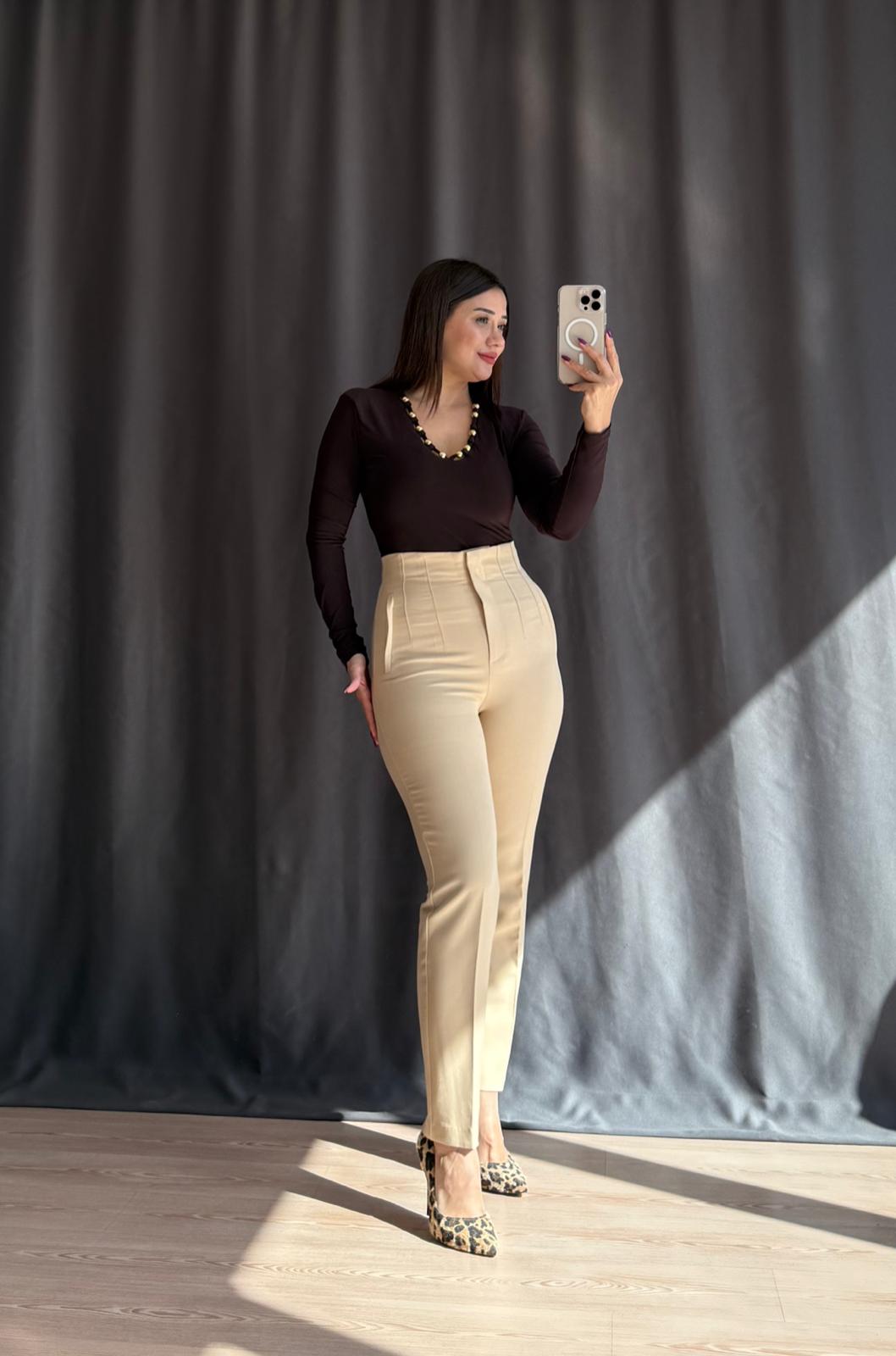 ZARA MODEL PENSLİ PANT