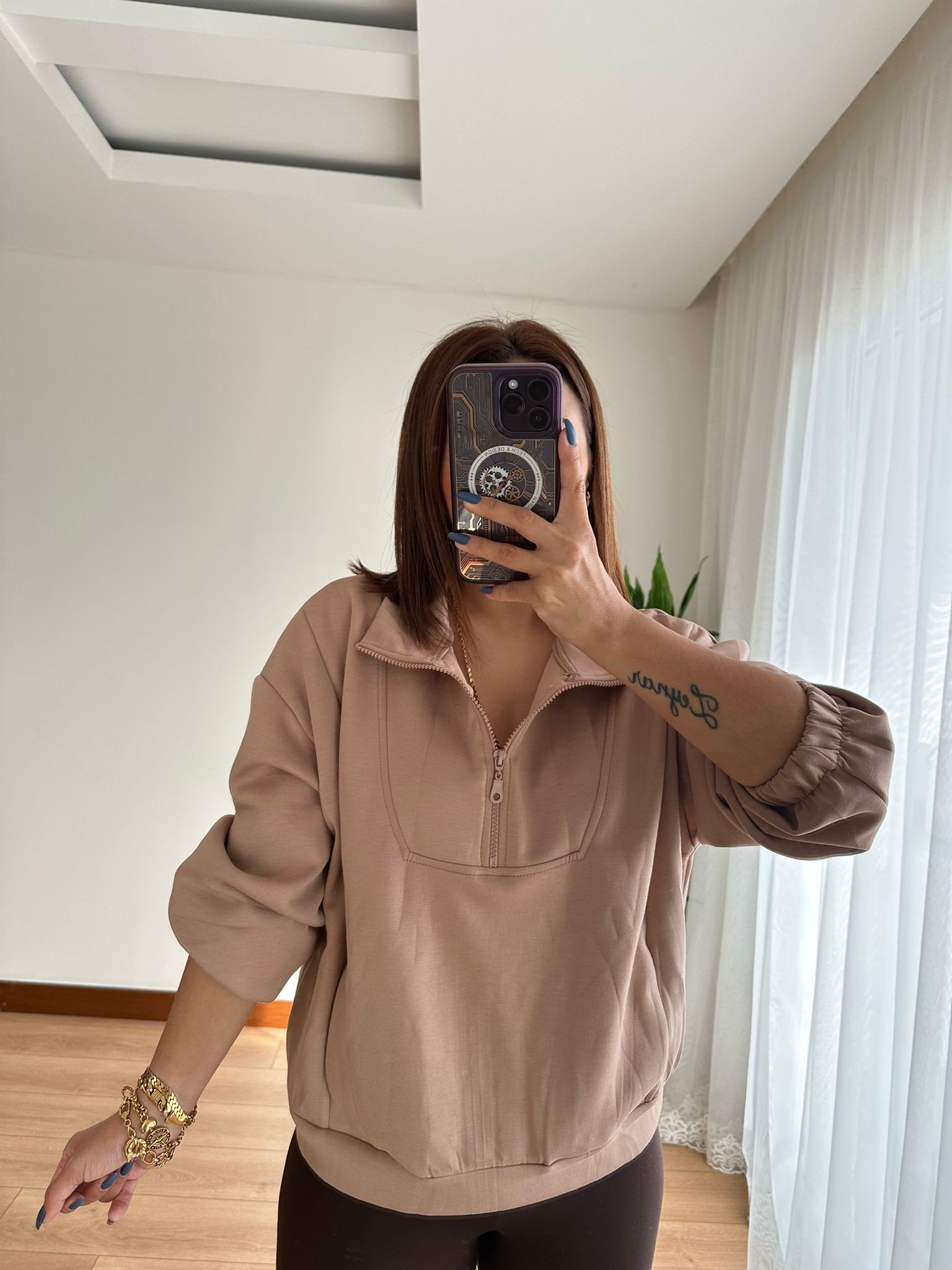 Oysho Sweat Nude