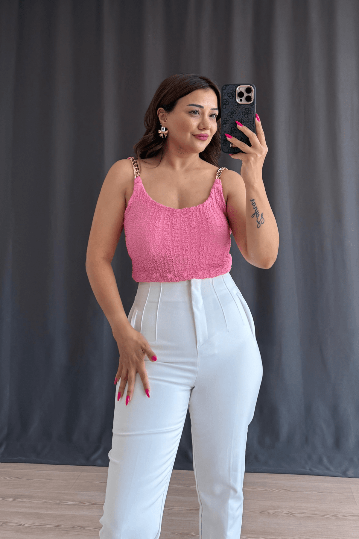 Zincir Detaylı Crop