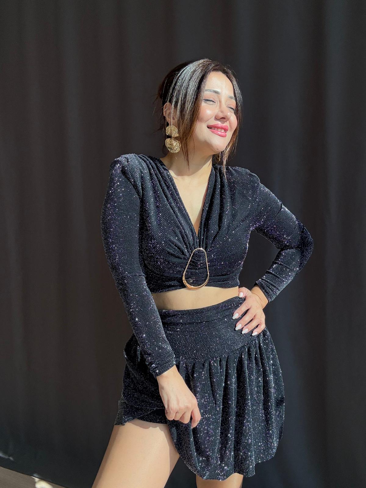 SİMLİ ETEKLİ TAKIM