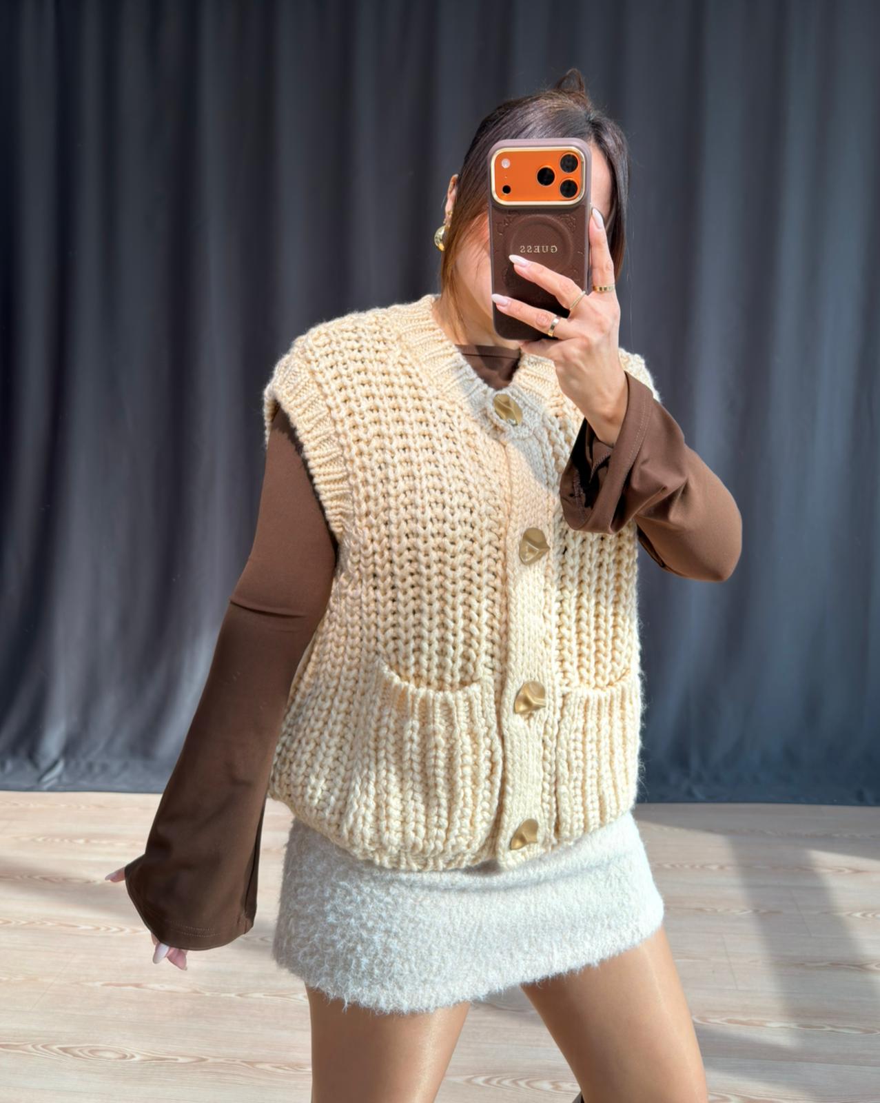 CEPLİ SELANİK YELEK