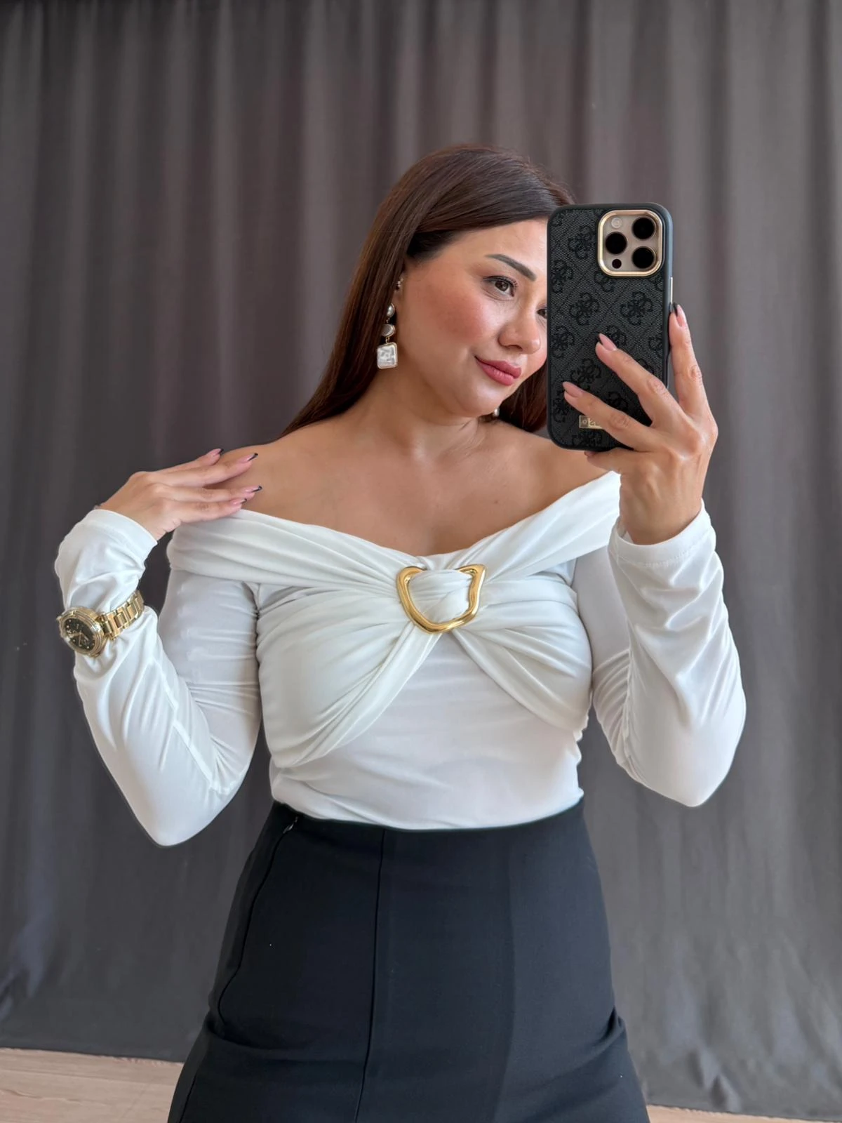 TOKALI MADONNA YAKA BLUZ