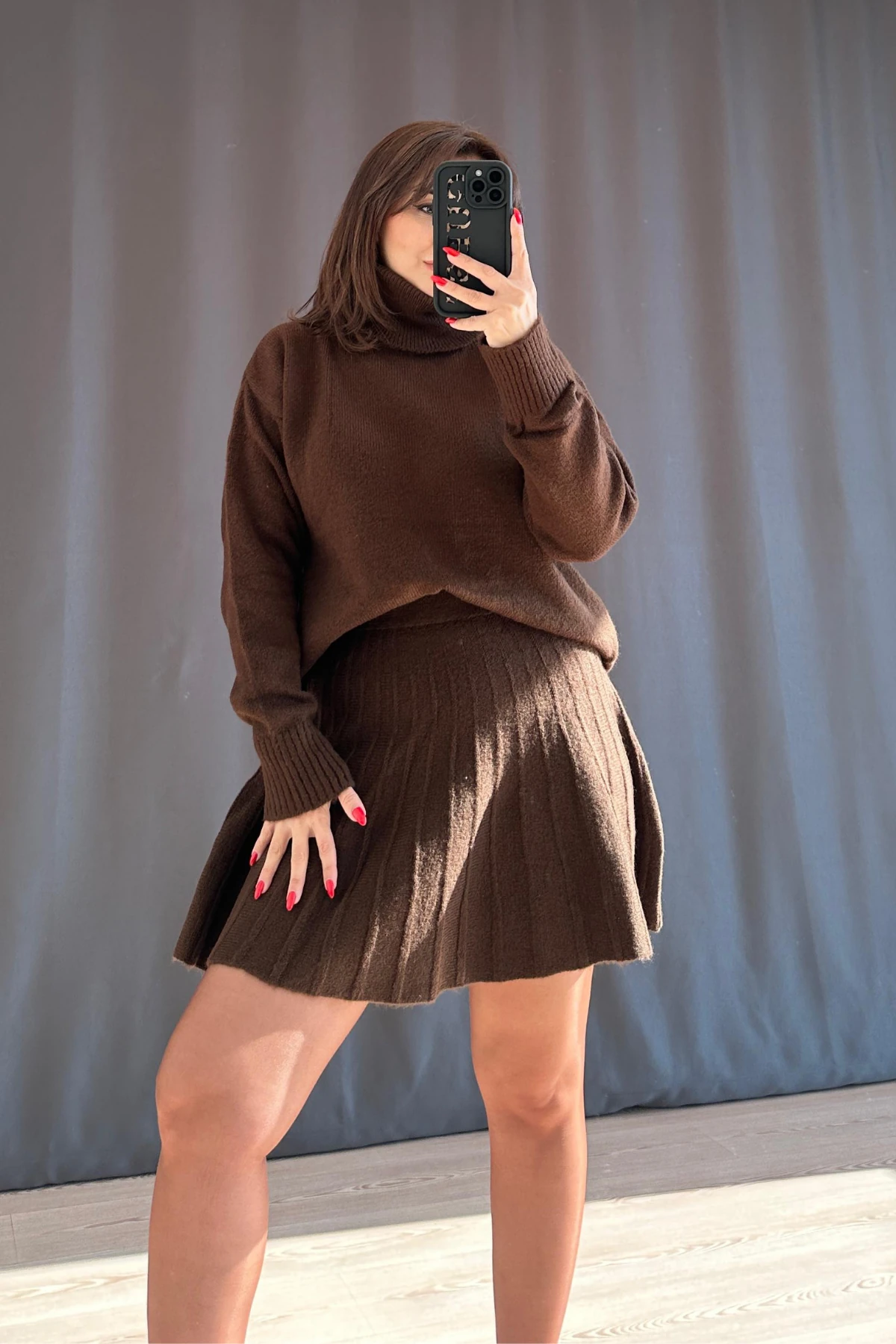 Wenna İkili Triko Takım