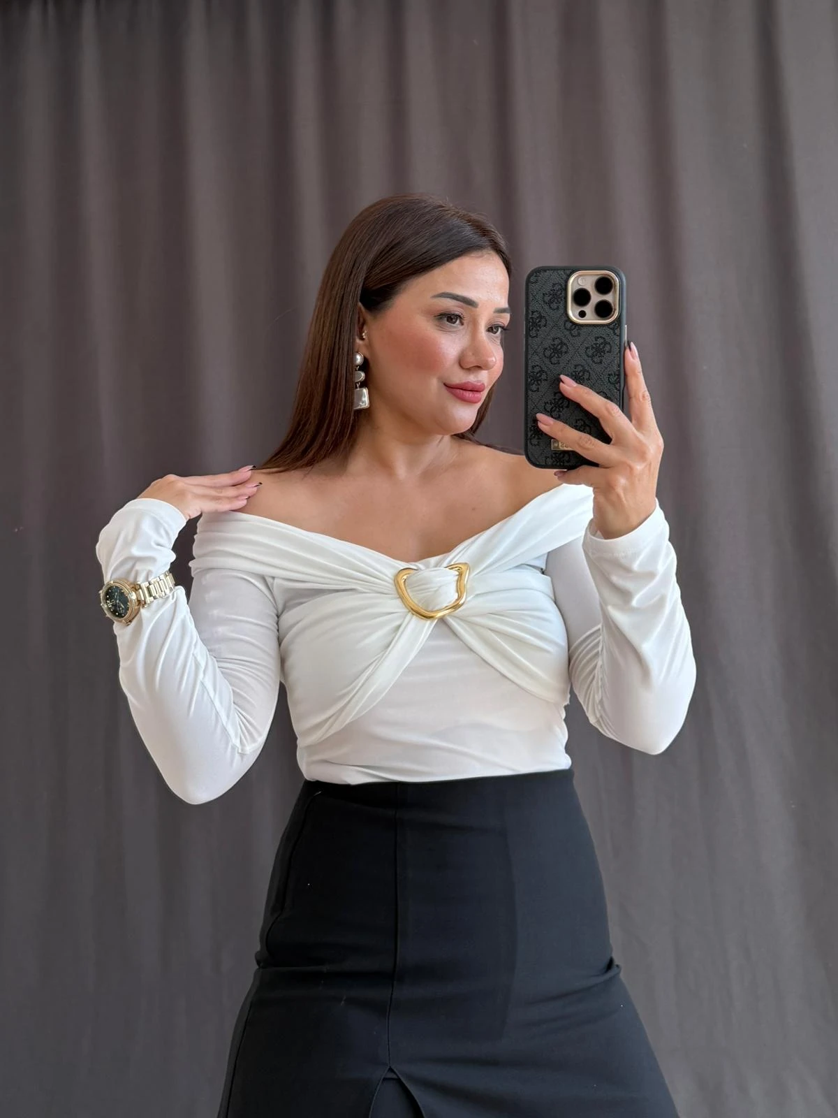 TOKALI MADONNA YAKA BLUZ