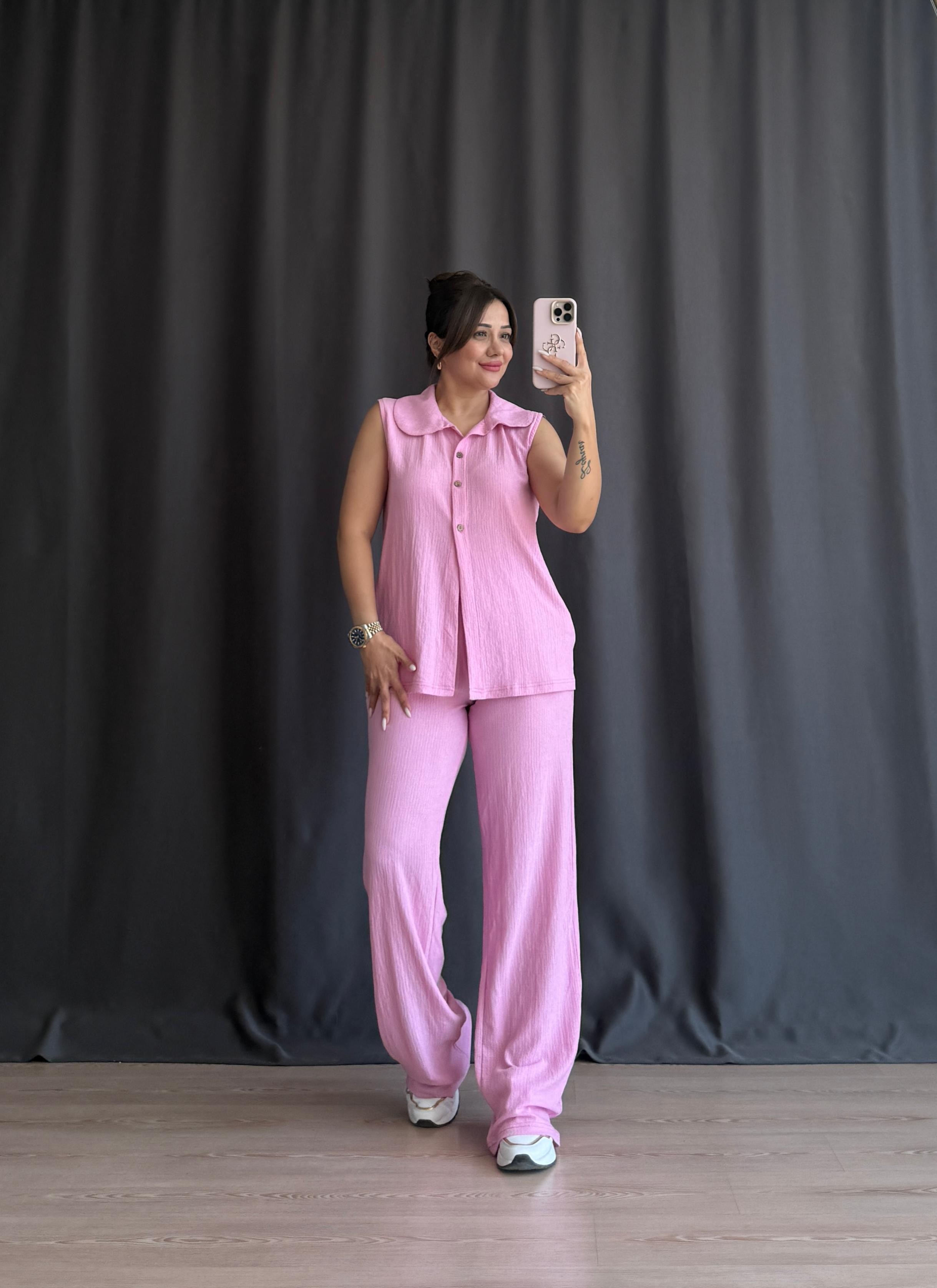 renie ikili takım - PEMBE