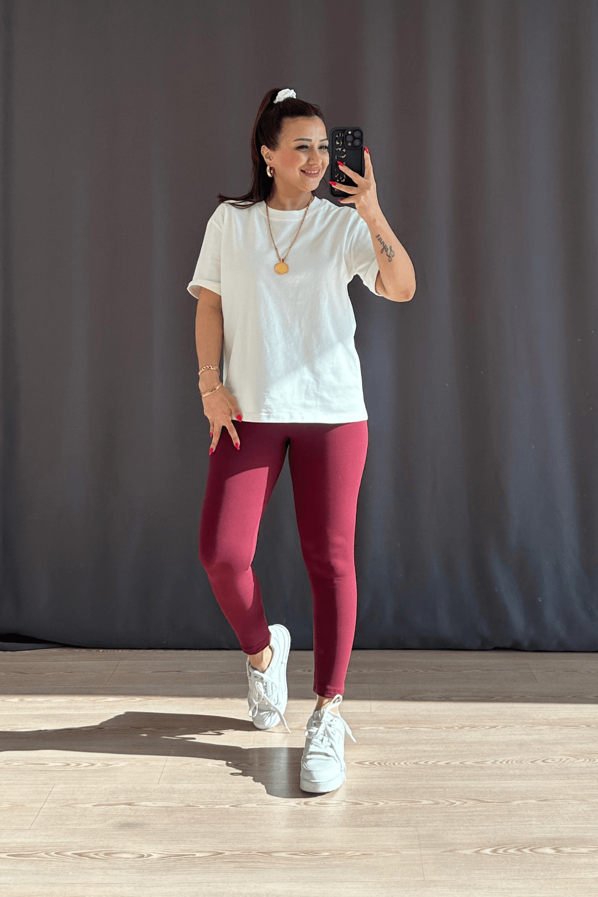 Noris Basic T-Shirt - BEYAZ