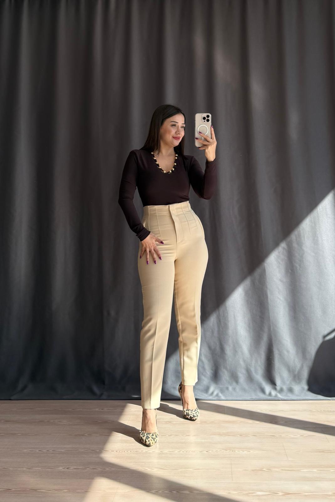 ZARA MODEL PENSLİ PANT