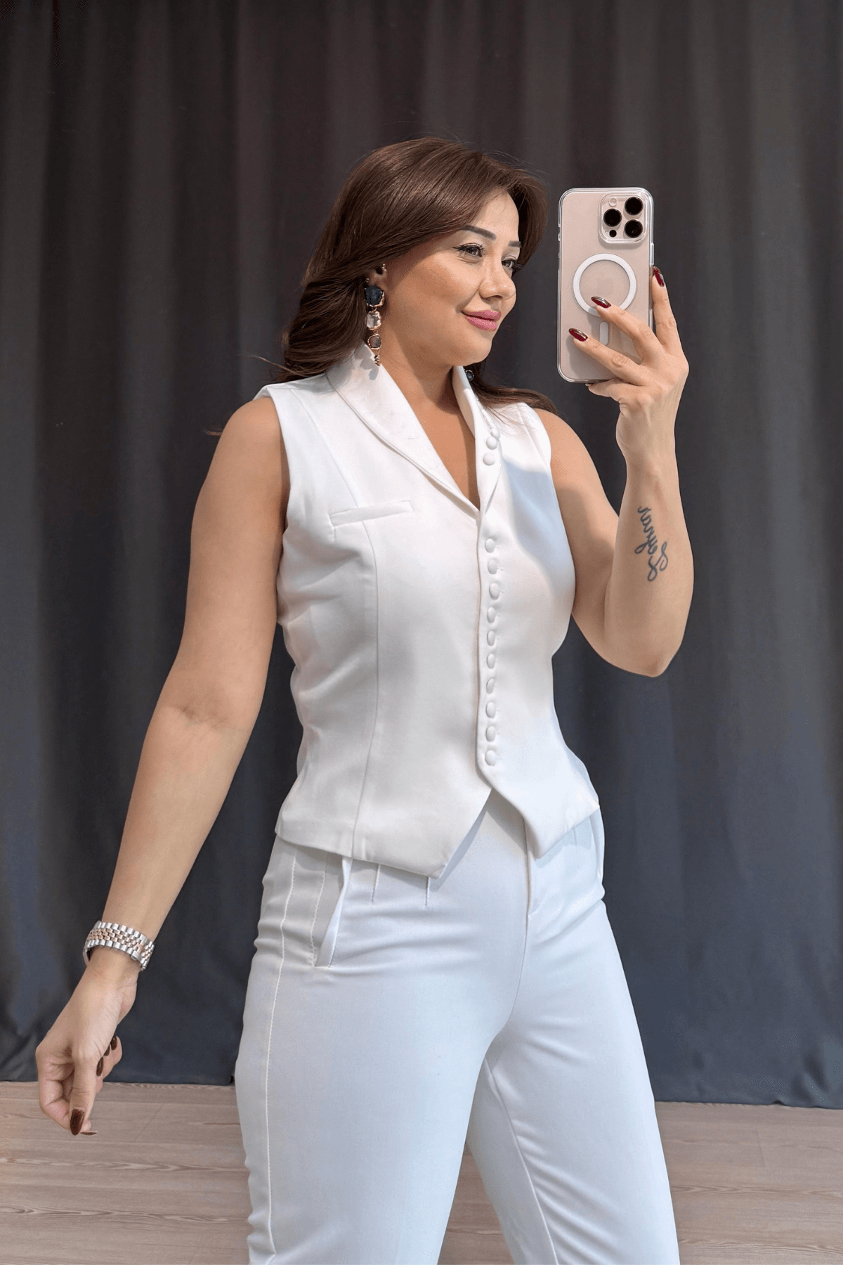 Helena Tasarım Yelek