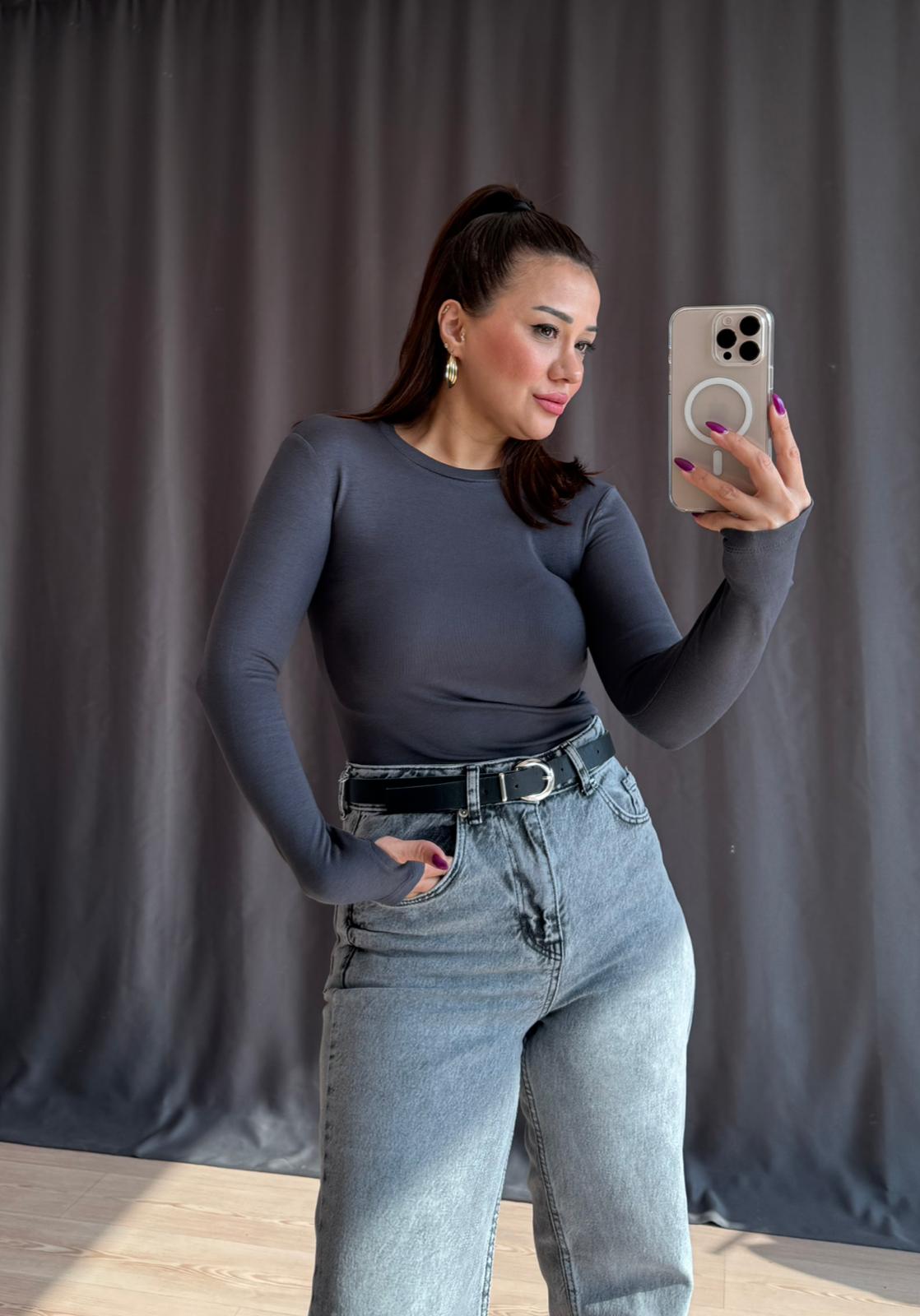 Oys  Düz Body  - FÜME