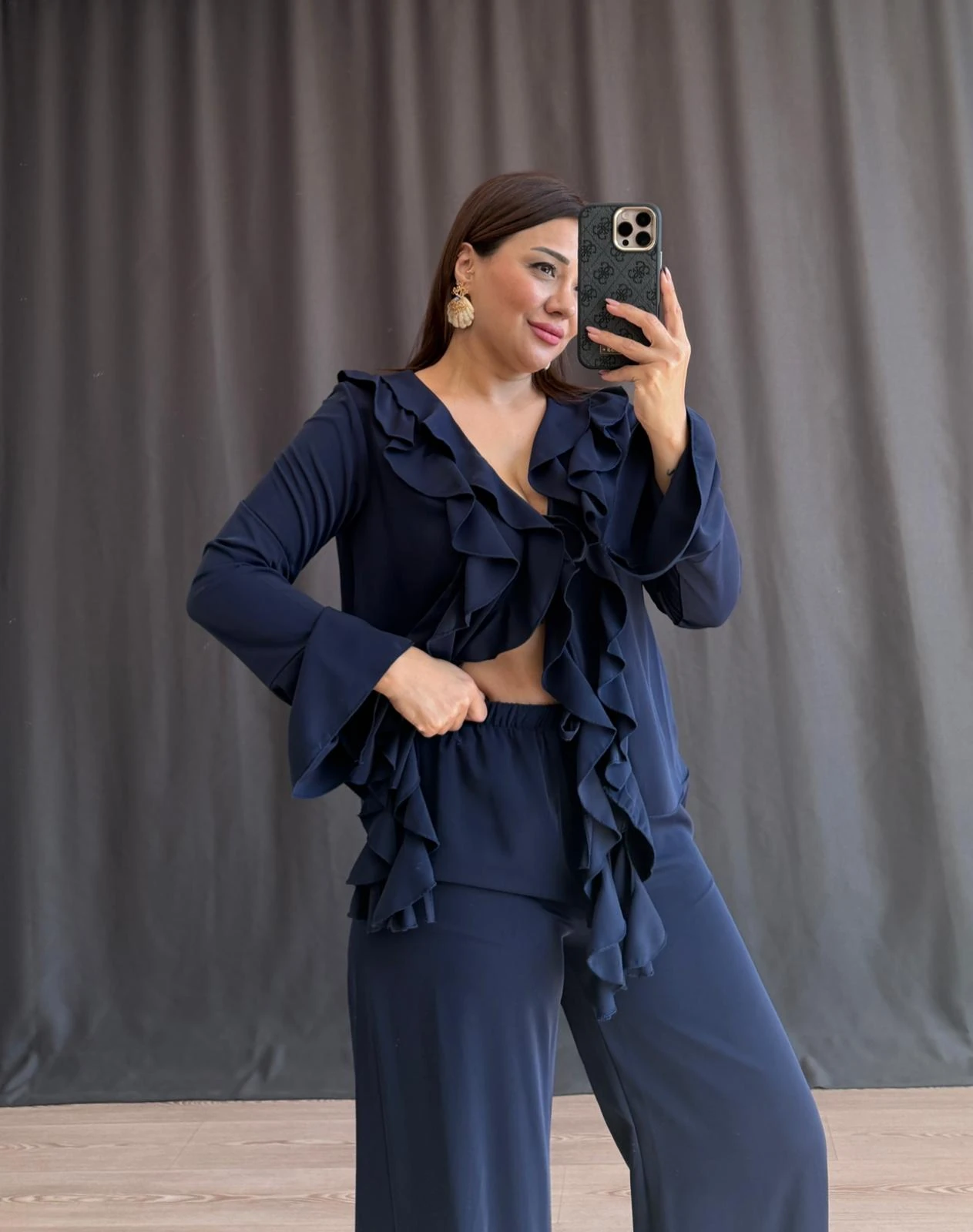 FIRFIR DETAYLI BAĞLAMALI TAKIM