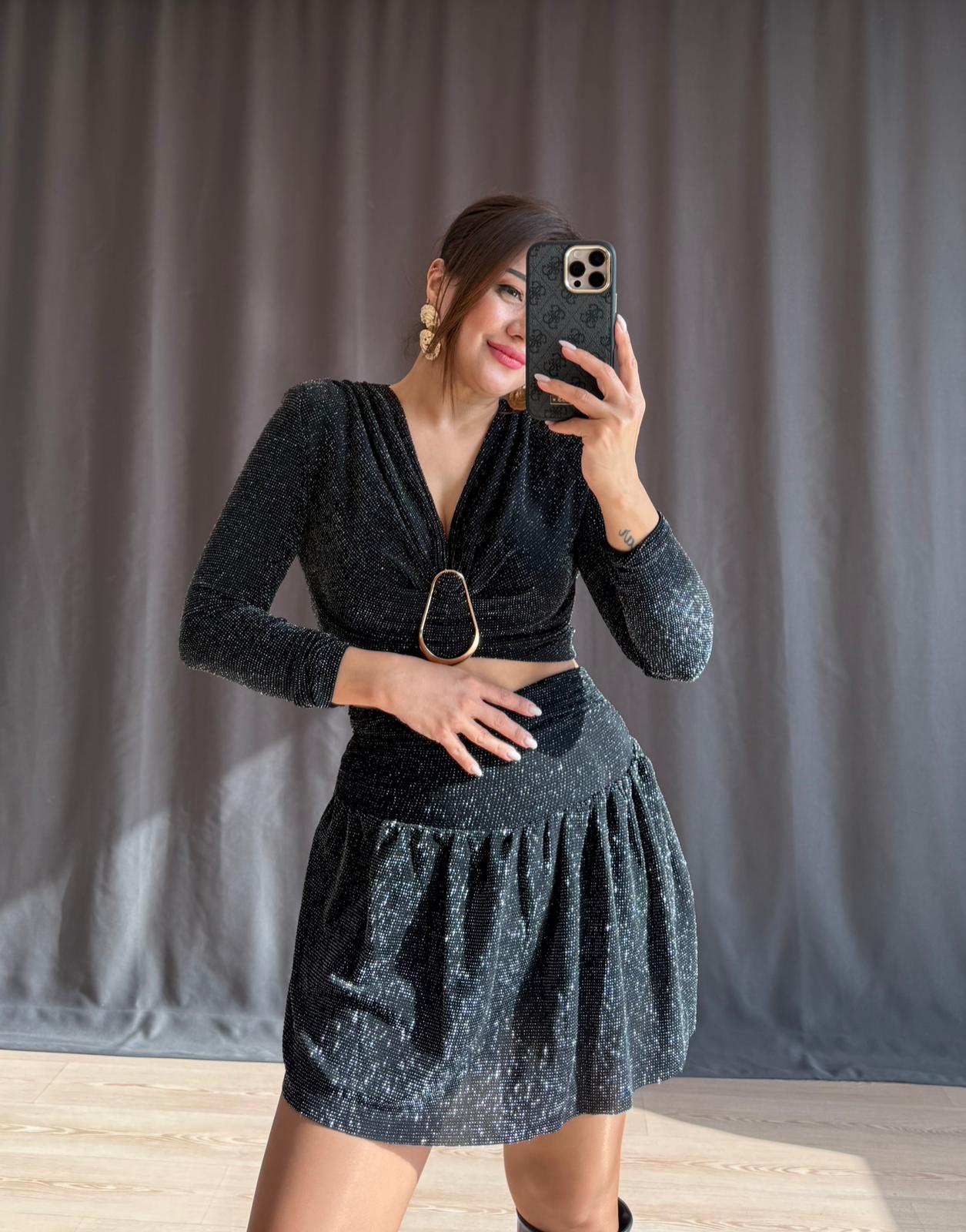 SİMLİ ETEKLİ TAKIM