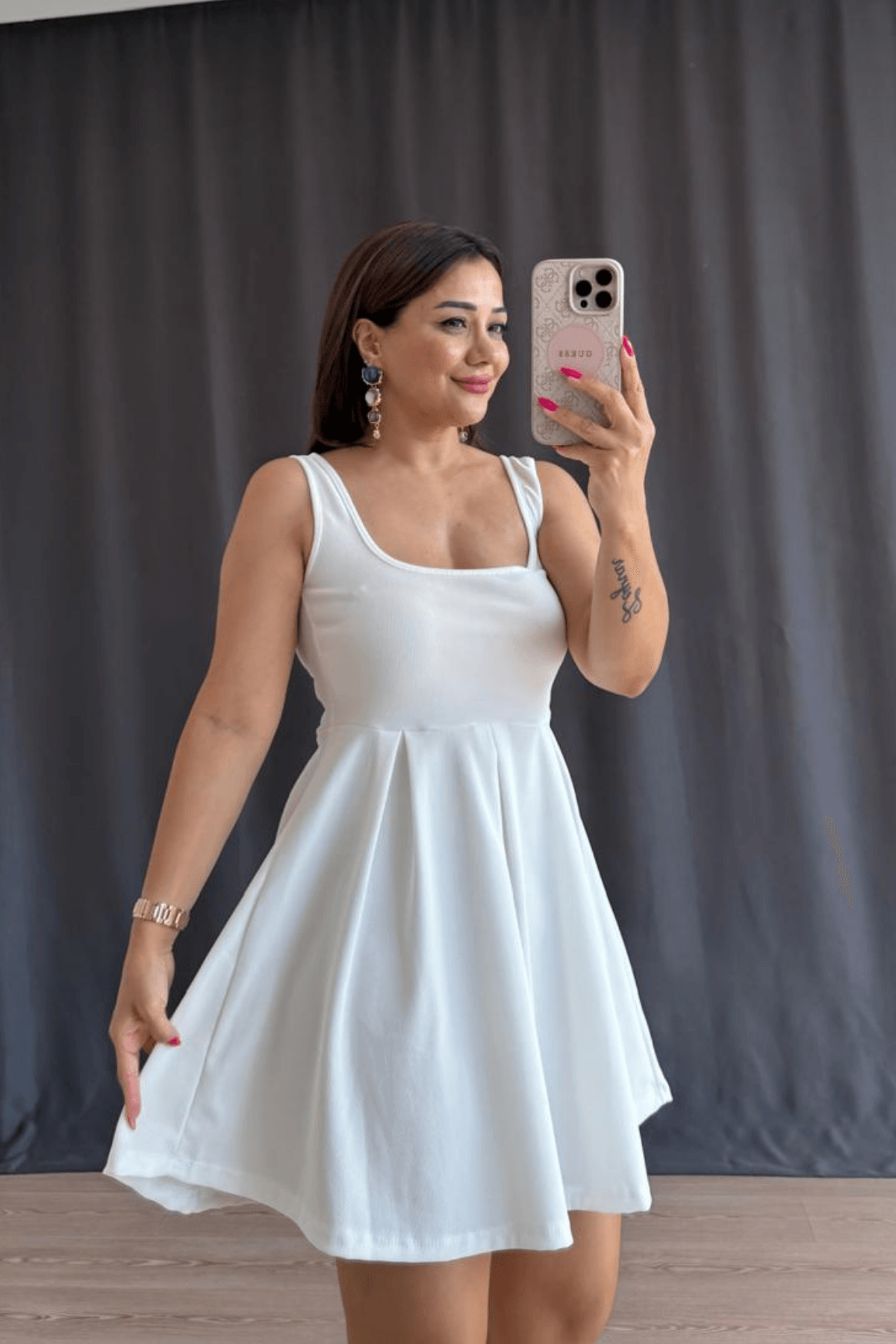 Amely Kloş Elbise