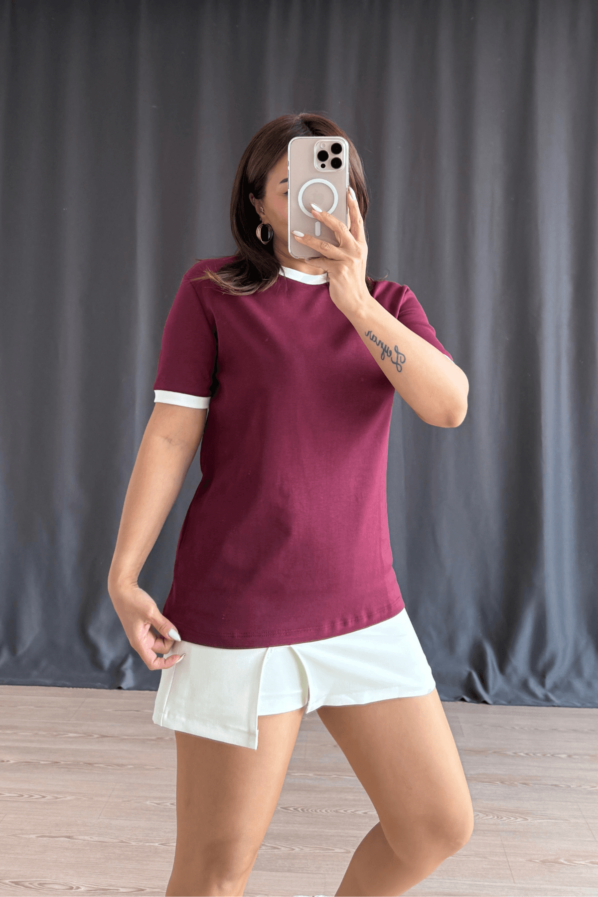 Claude Biyeli Basic T-Shirt