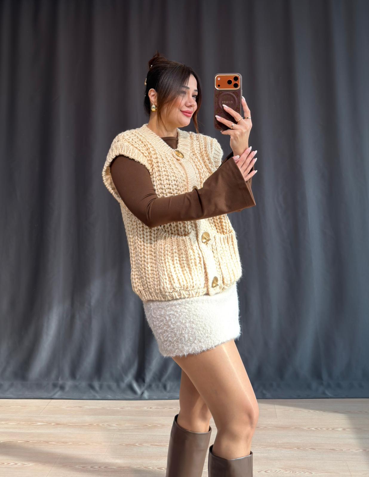 CEPLİ SELANİK YELEK