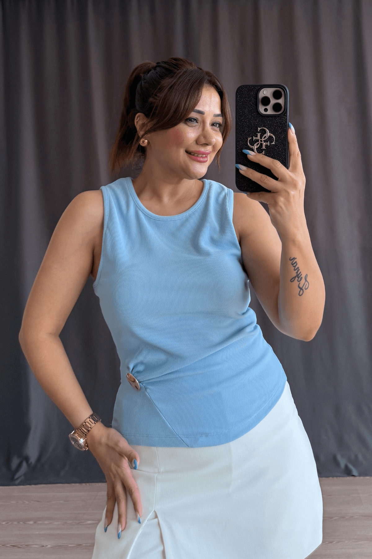 Stary Toka Detaylı Bluz 