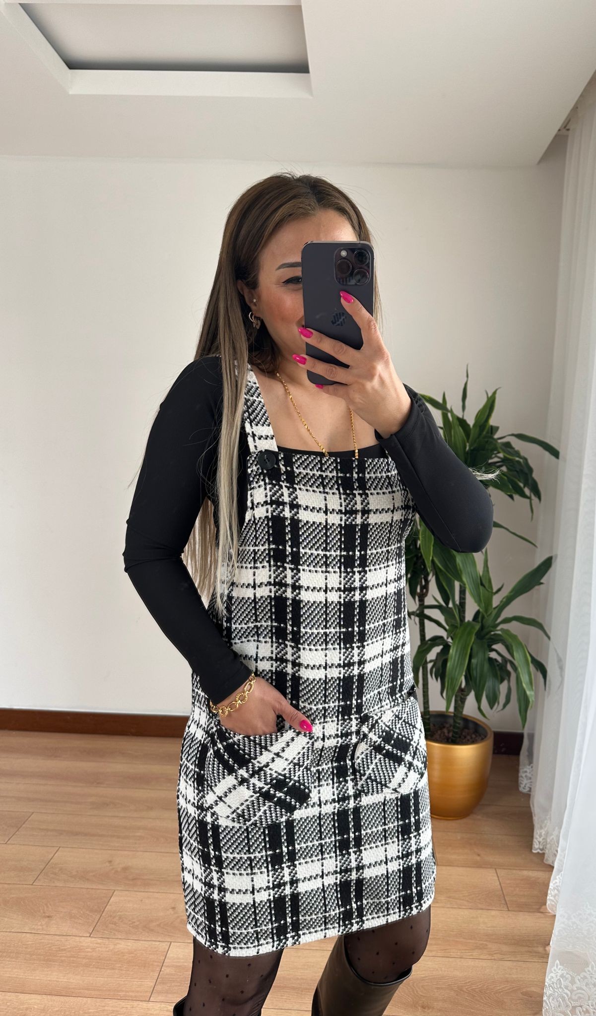 EKOSE SALOPET ELBİSE
