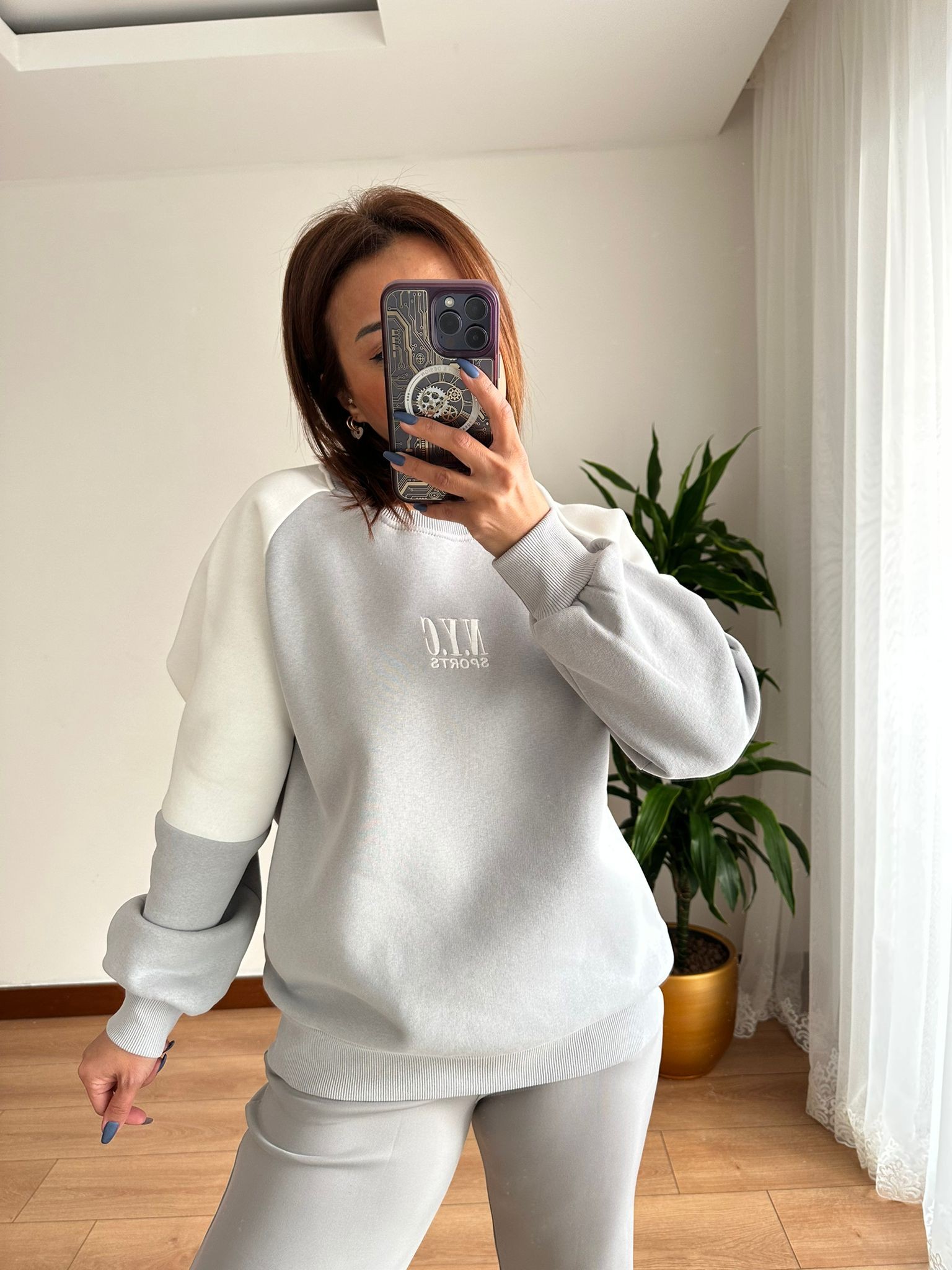 NYC Şardonlu Sweat