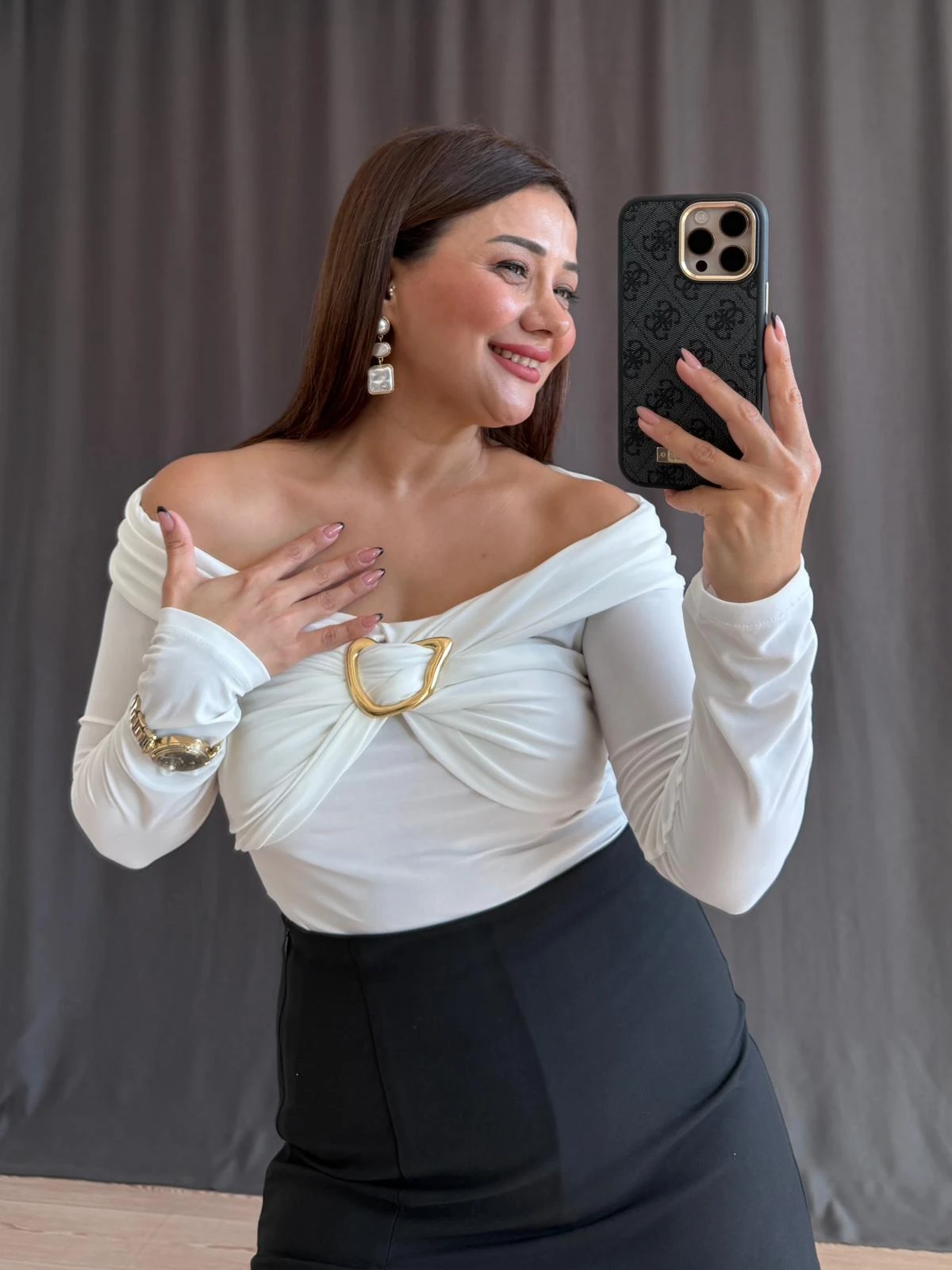 TOKALI MADONNA YAKA BLUZ