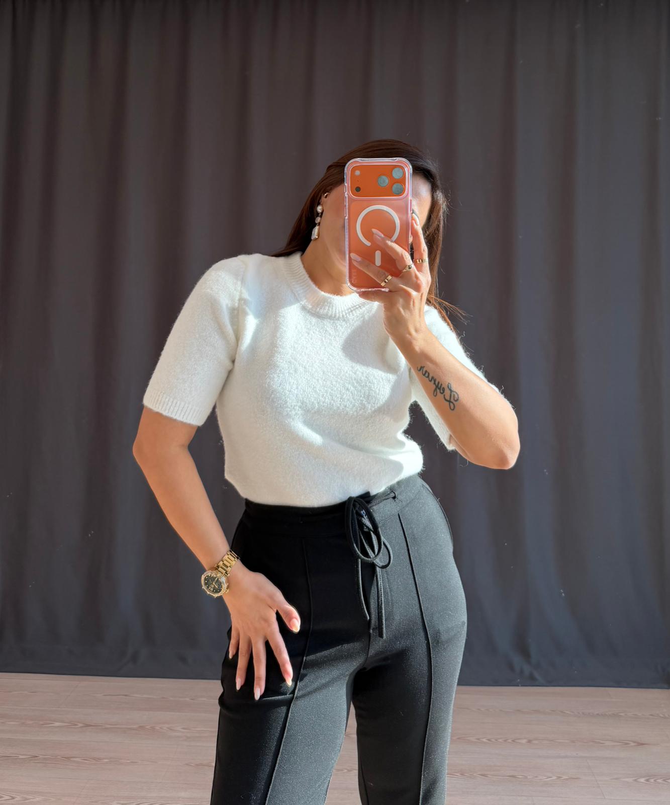 BALIKÇI YAKA YUMOŞ KAZAK