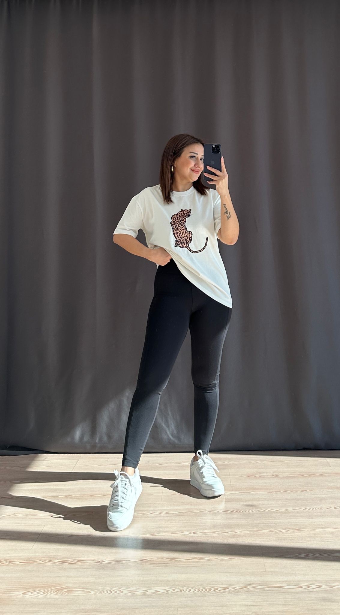 Leopar Basic T-Shirt