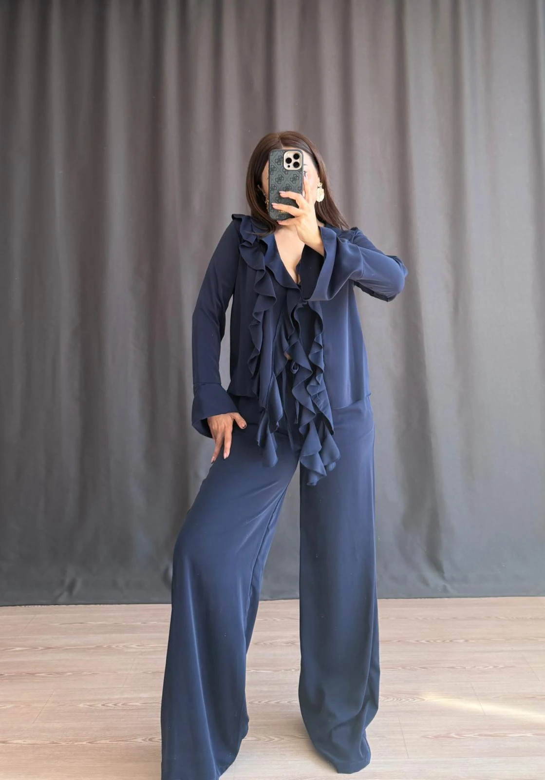 FIRFIR DETAYLI BAĞLAMALI TAKIM