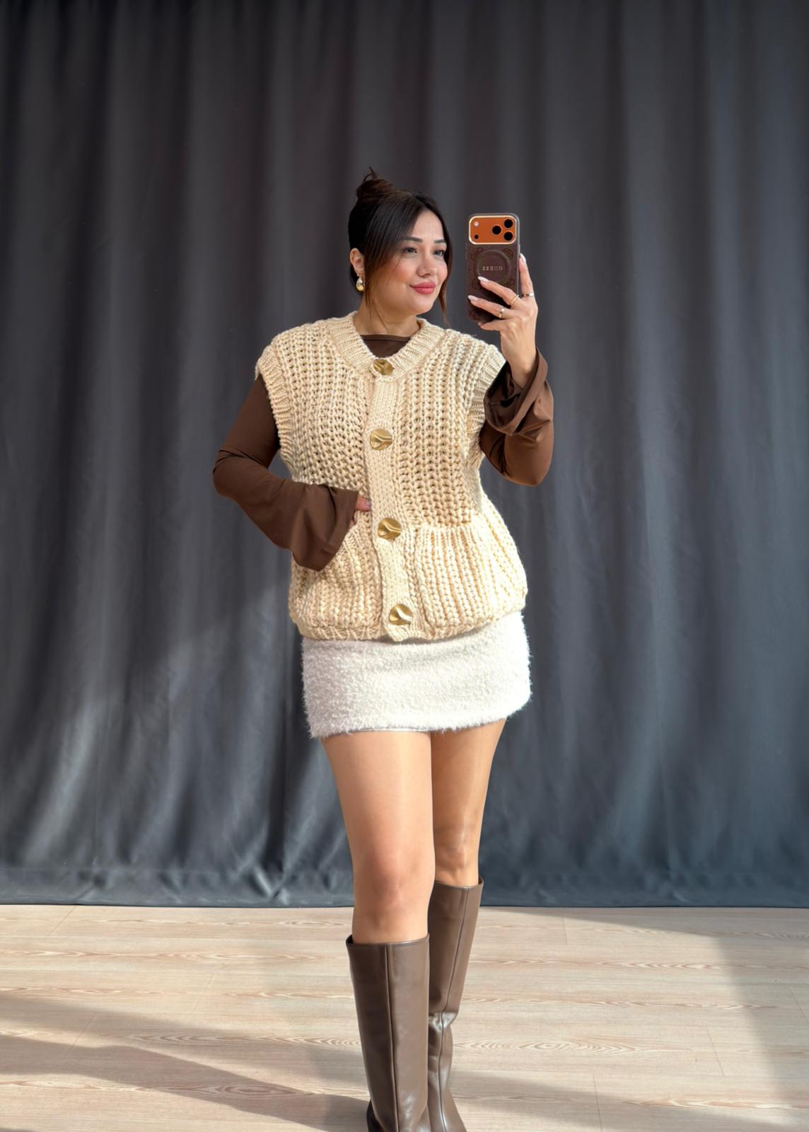 CEPLİ SELANİK YELEK