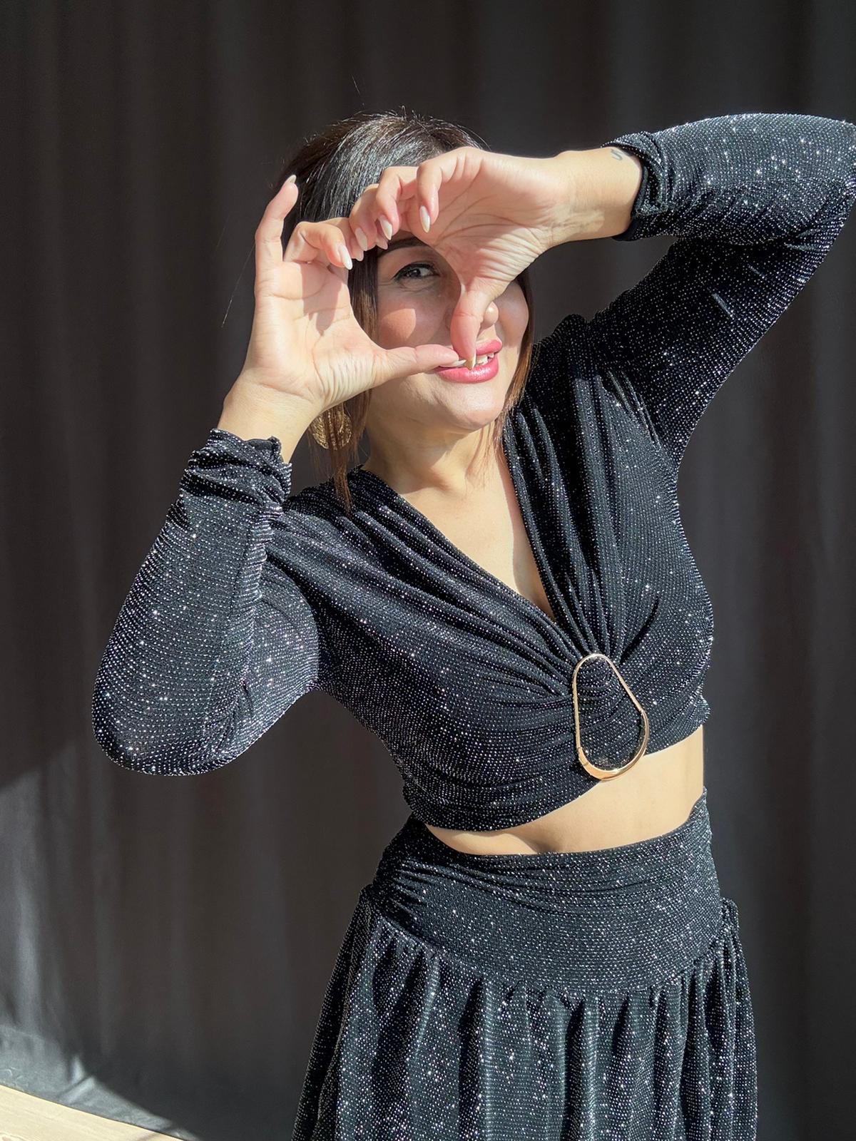 SİMLİ ETEKLİ TAKIM