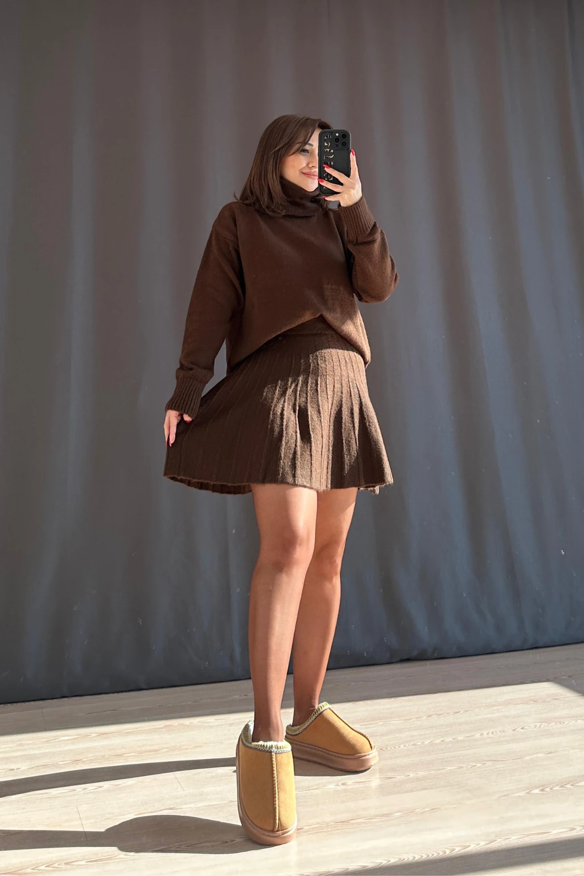 Wenna İkili Triko Takım