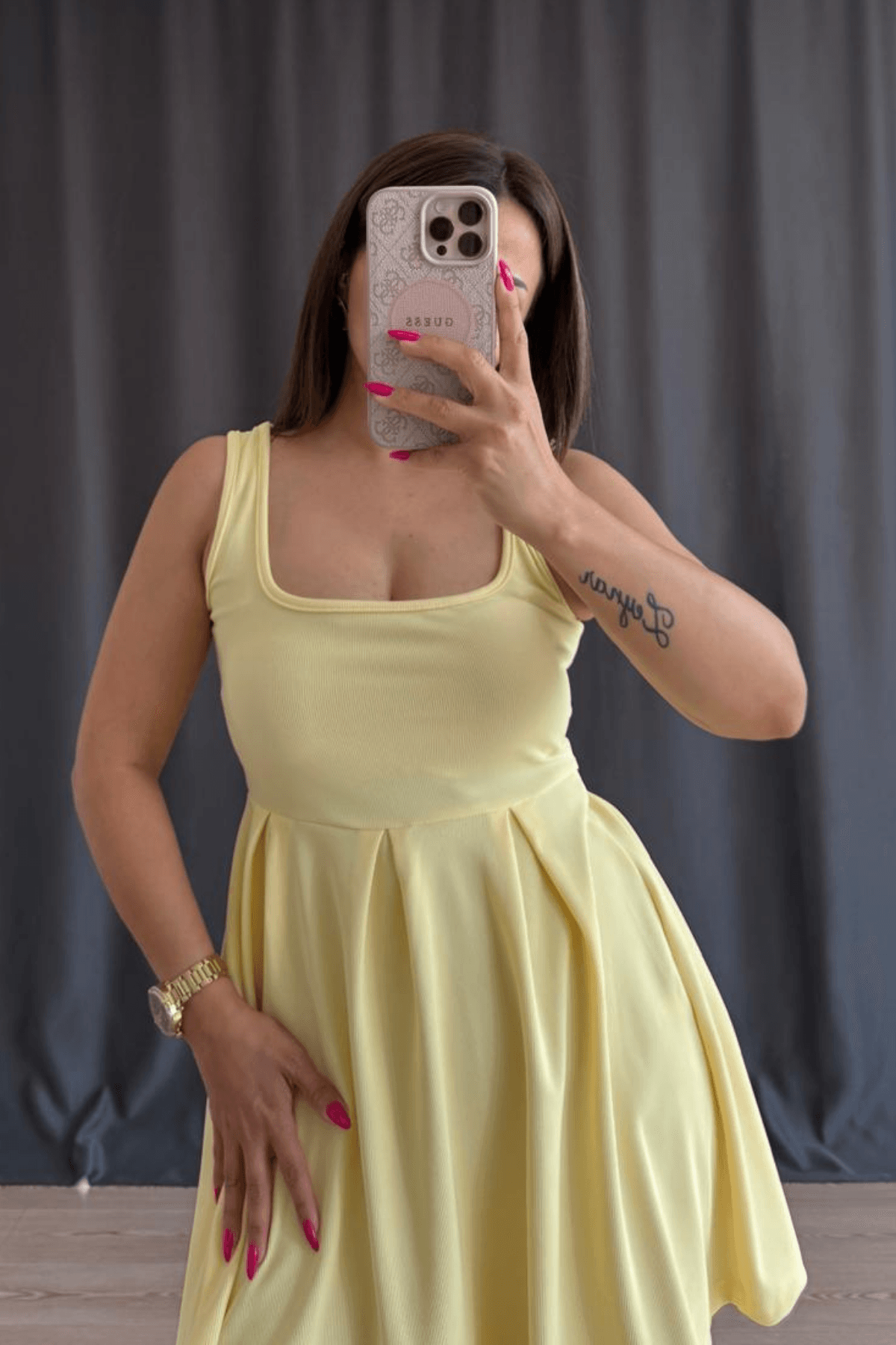 Amely Kloş Elbise