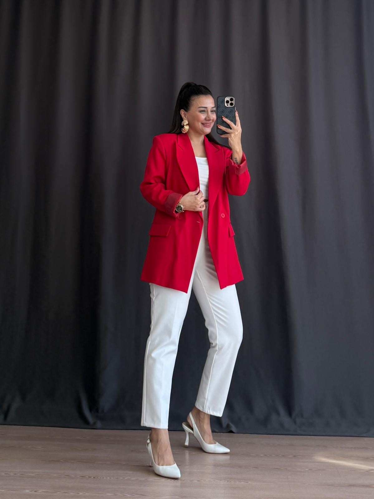 Business Blazer Ceket