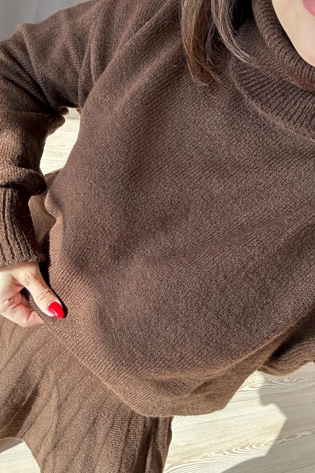 Wenna İkili Triko Takım