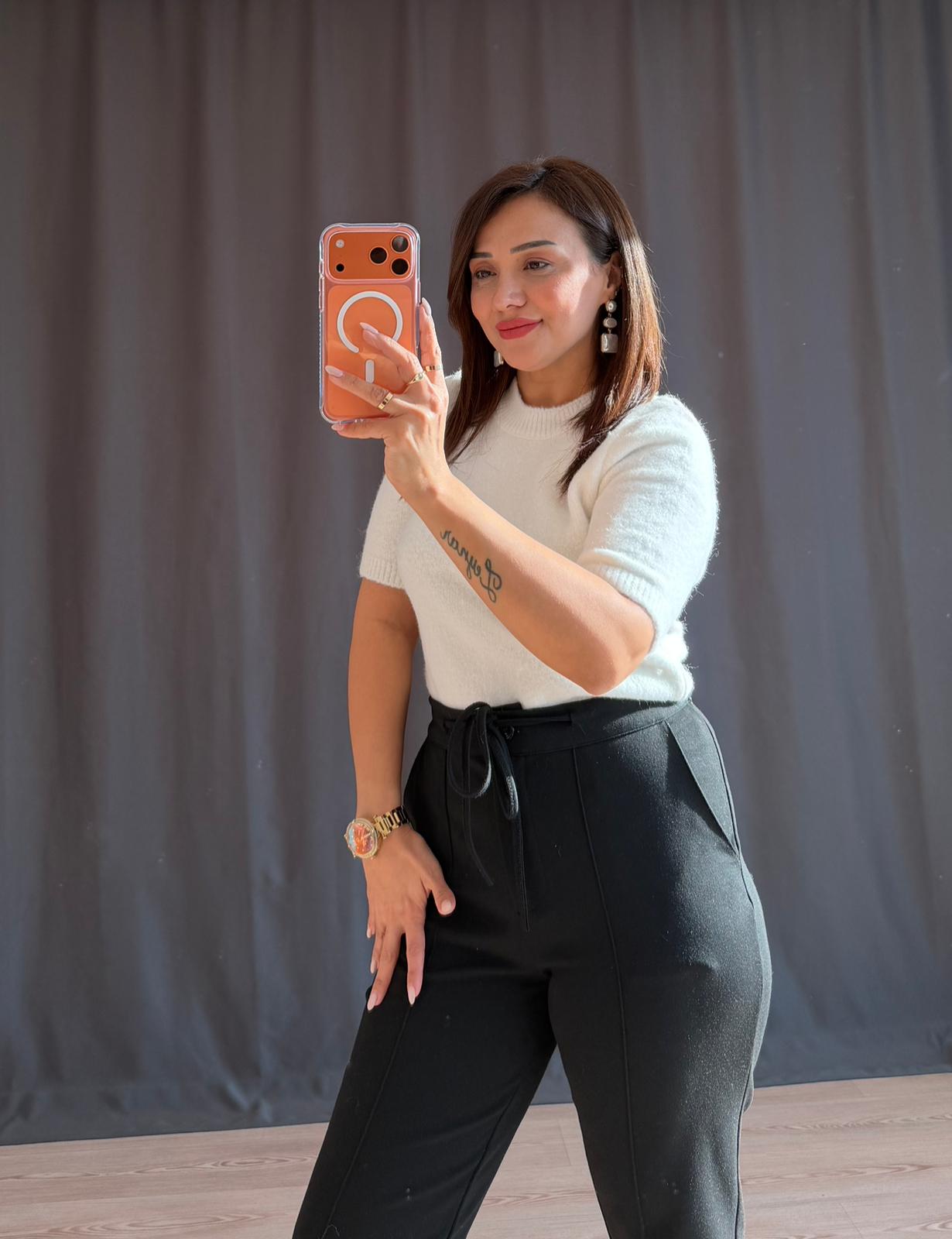 LASTİKLİ ÇELİK PANTOLON