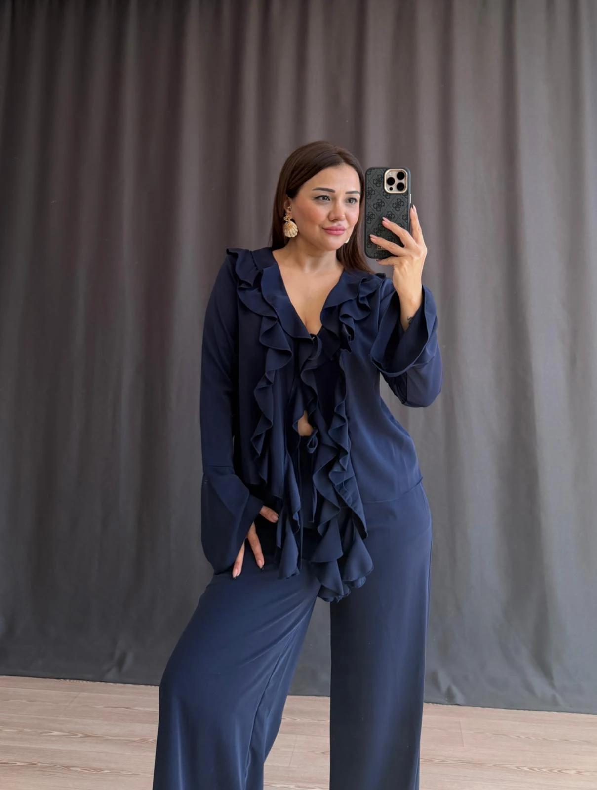 FIRFIR DETAYLI BAĞLAMALI TAKIM