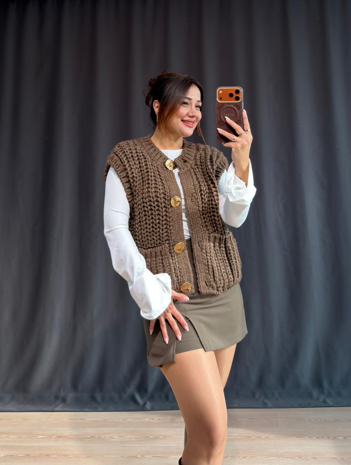 CEPLİ SELANİK YELEK