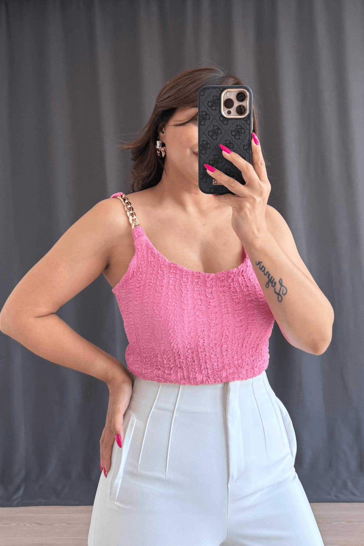 Zincir Detaylı Crop