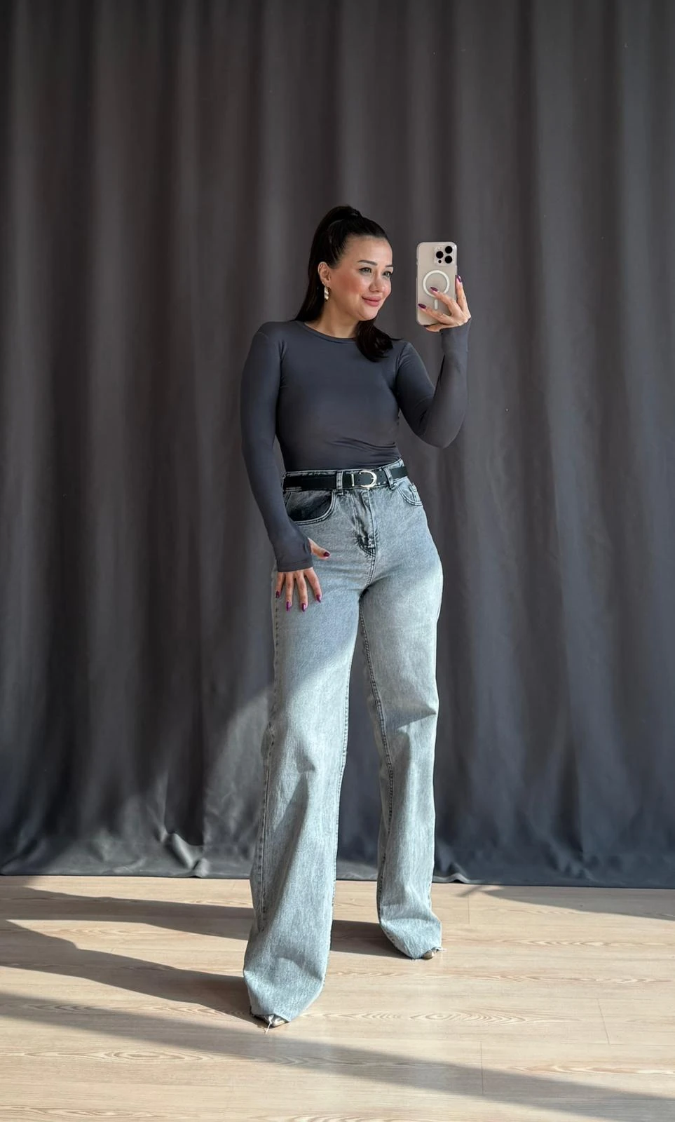 ORJ PREMİUM JEAN - ANTRASİT