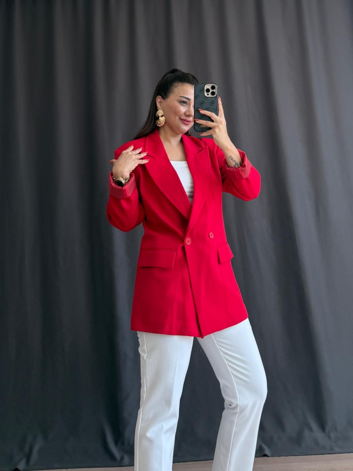 Business Blazer Ceket
