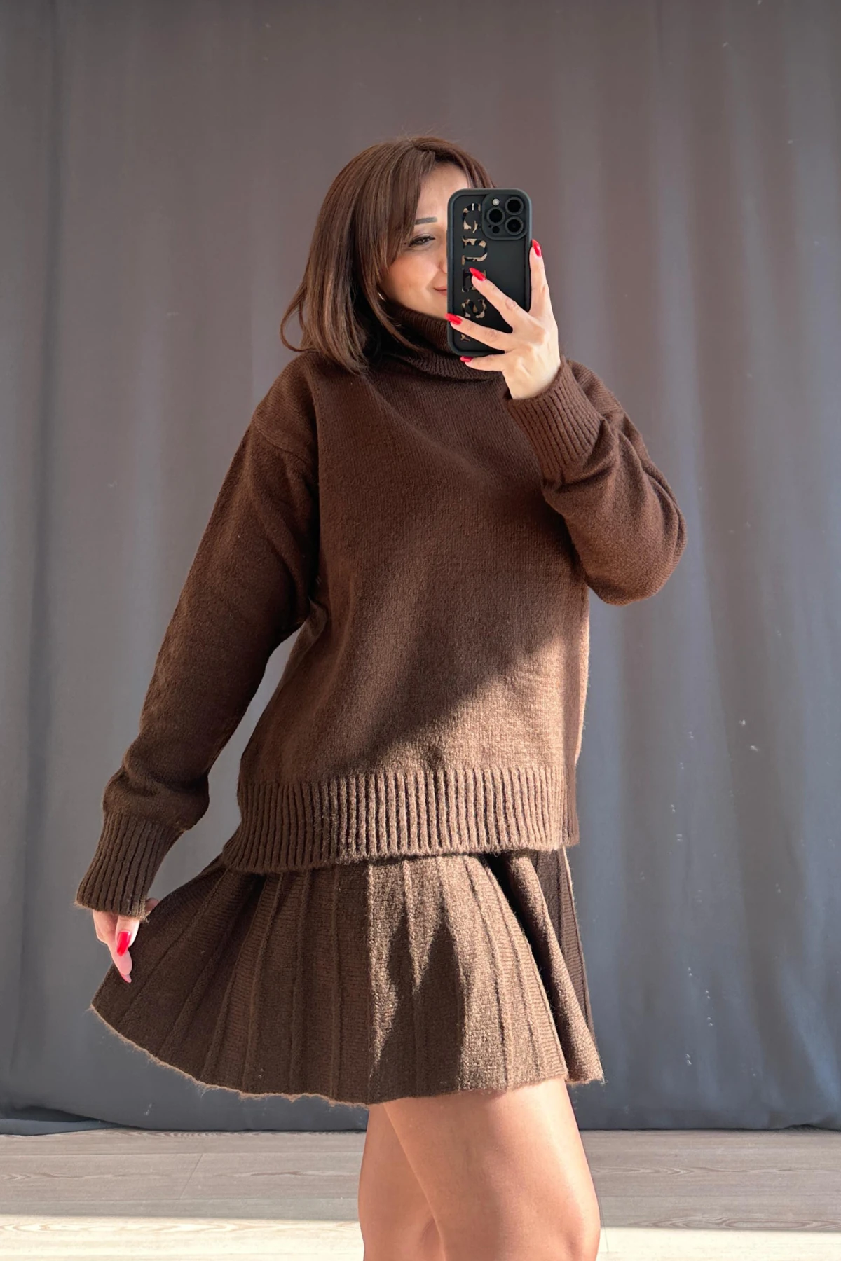 Wenna İkili Triko Takım