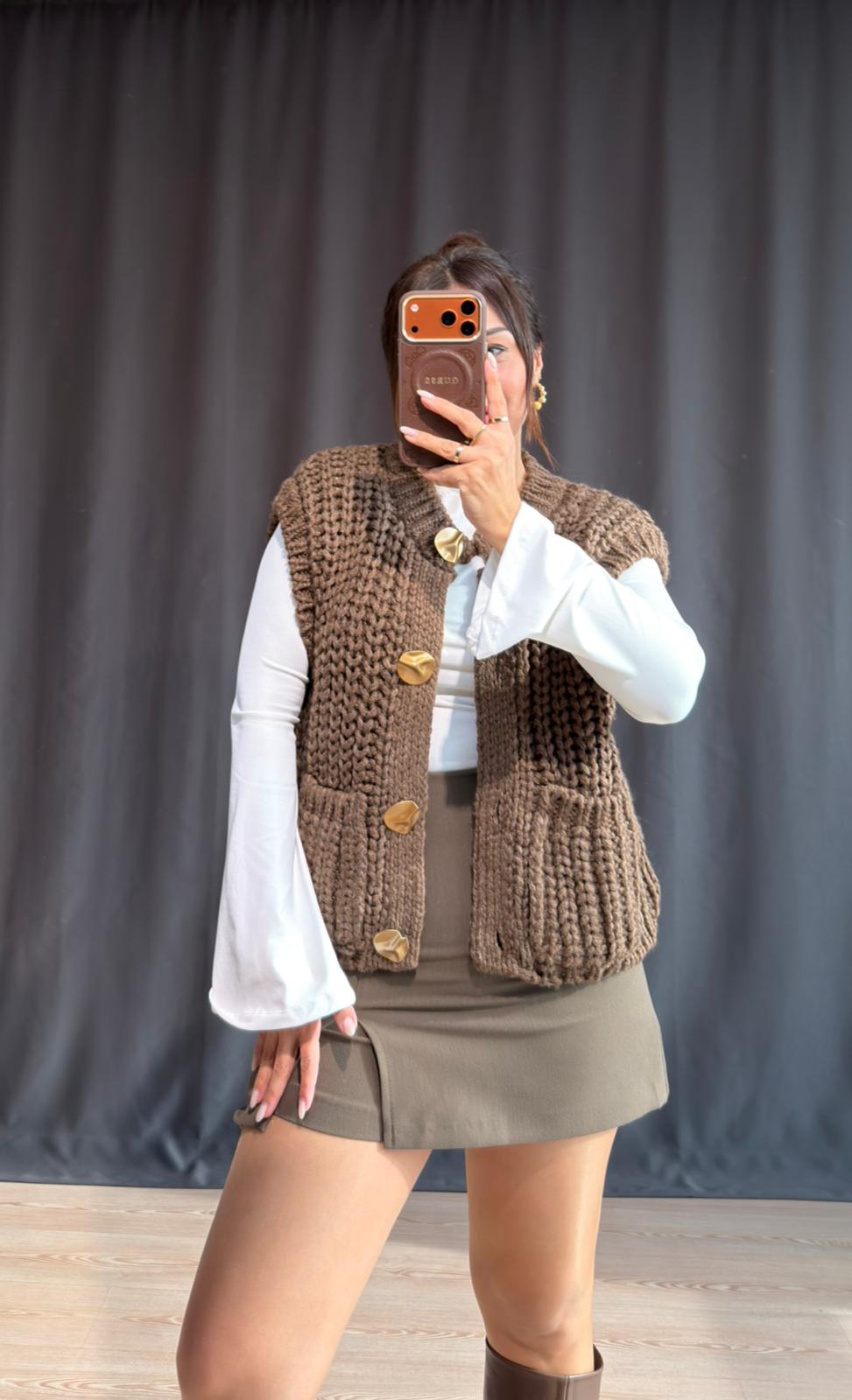 CEPLİ SELANİK YELEK