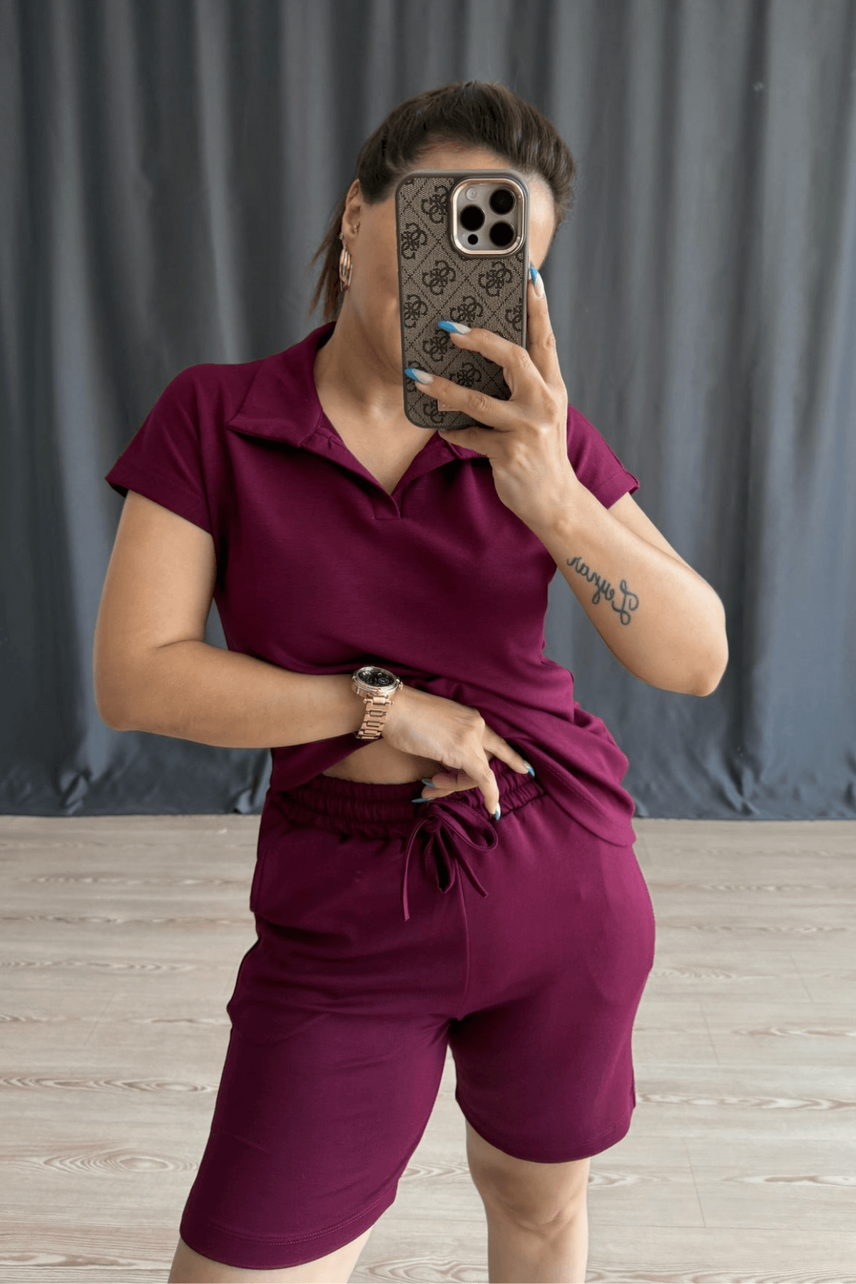 Oys Modal Şort Takım