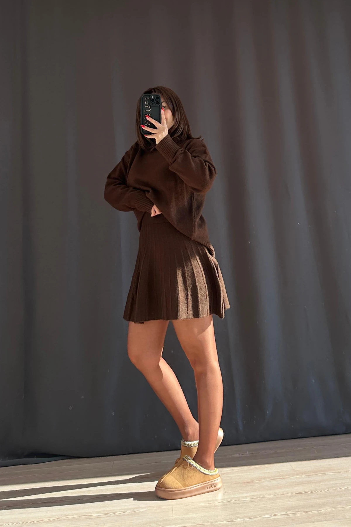 Wenna İkili Triko Takım