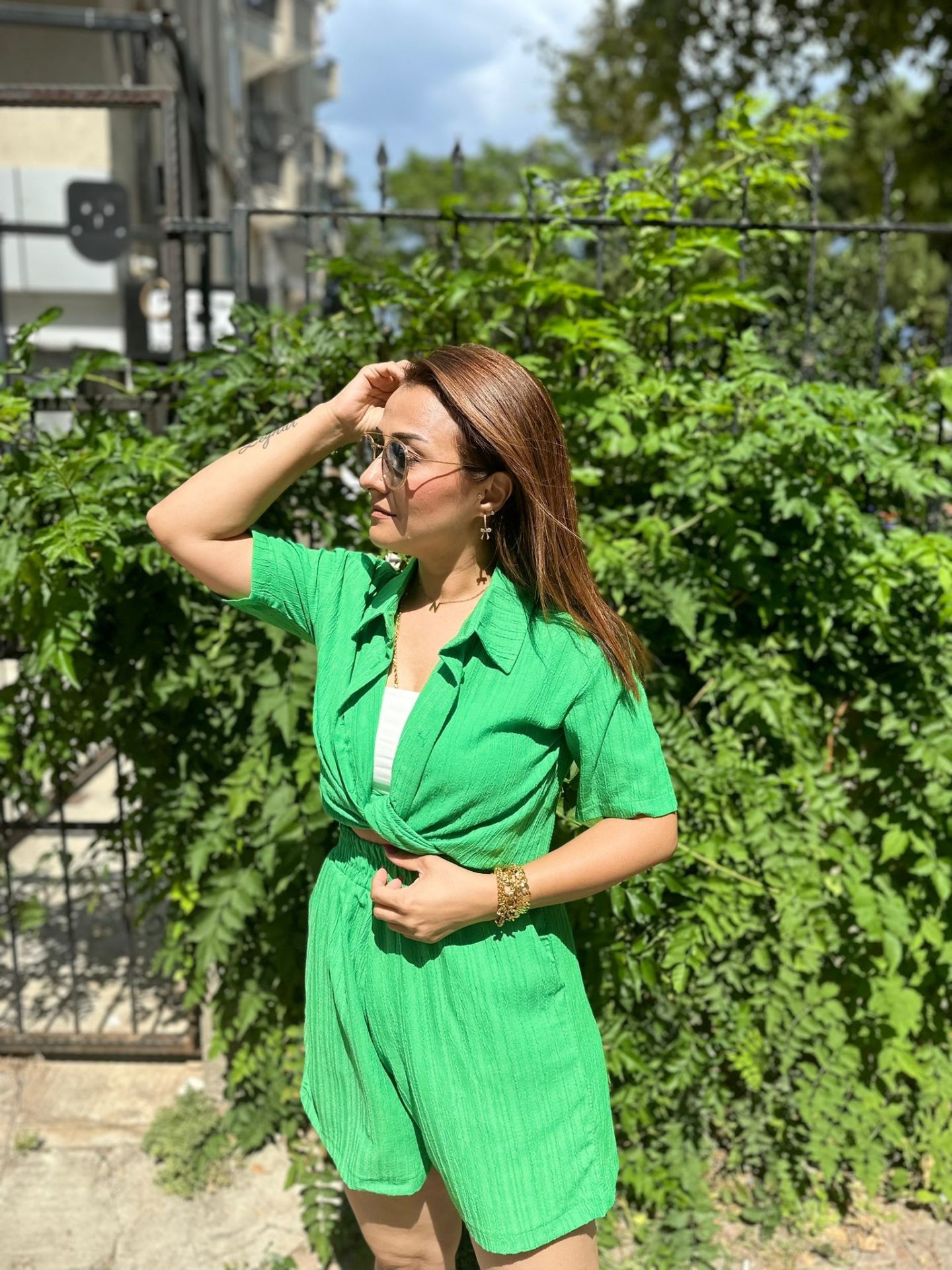 Şort Gömlek Takım