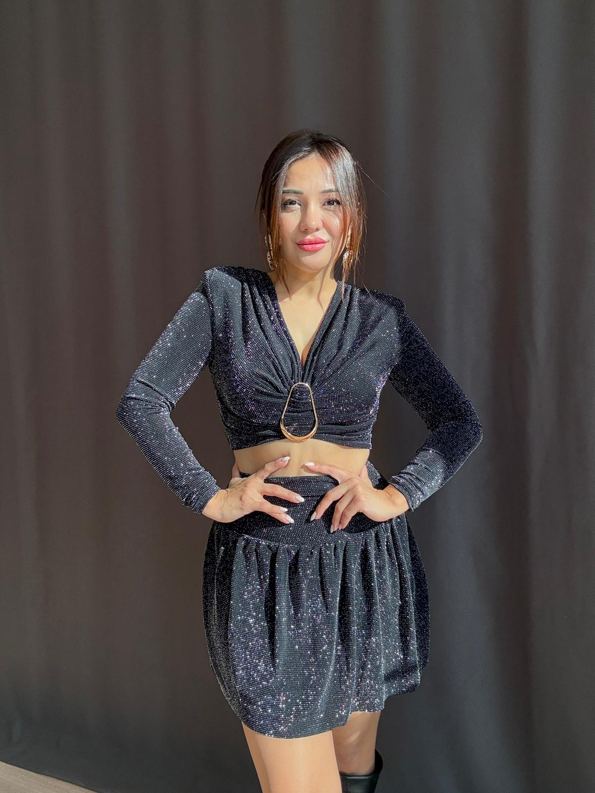 SİMLİ ETEKLİ TAKIM