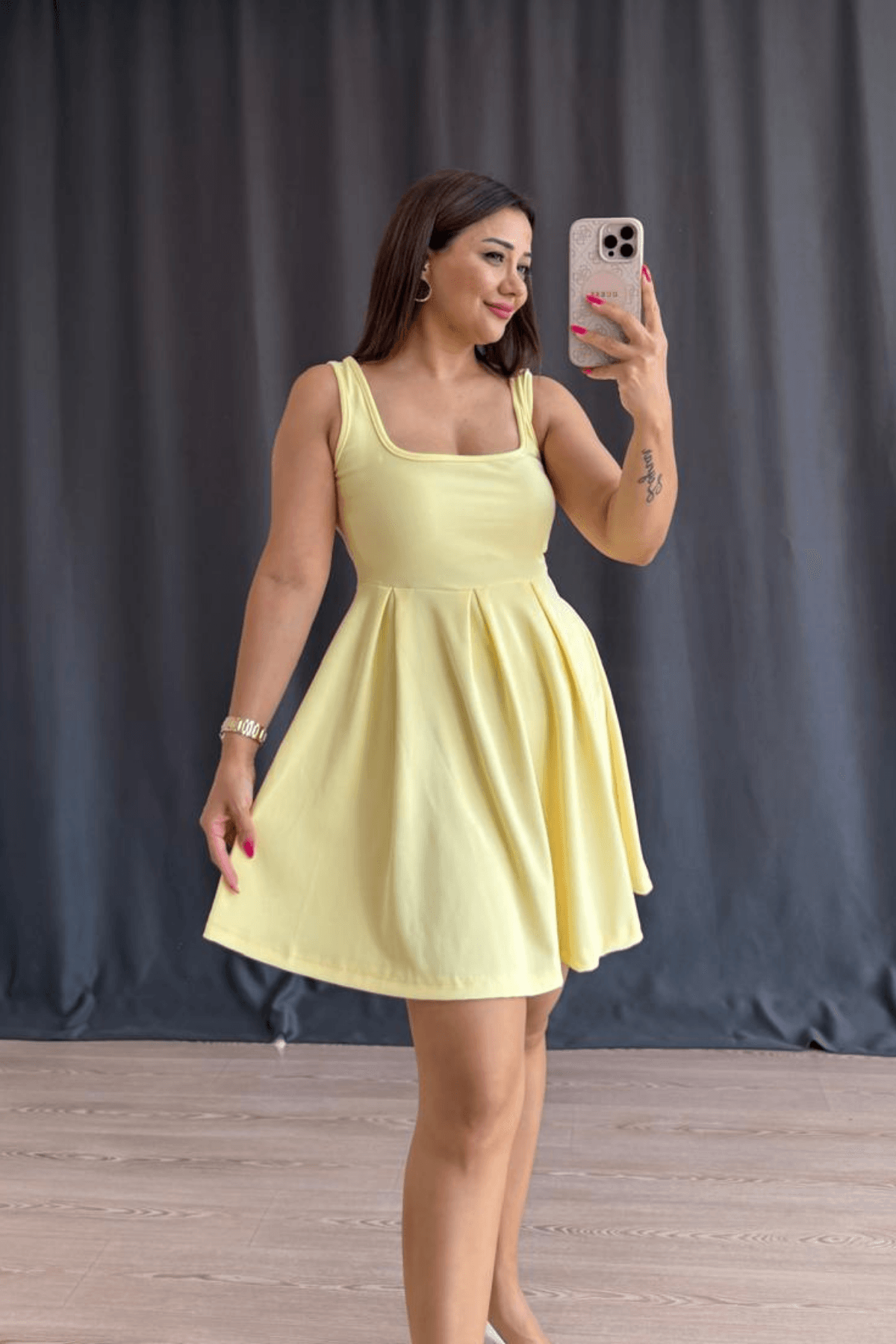 Amely Kloş Elbise