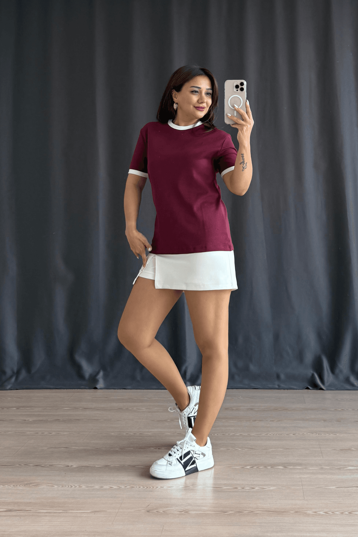 Claude Biyeli Basic T-Shirt