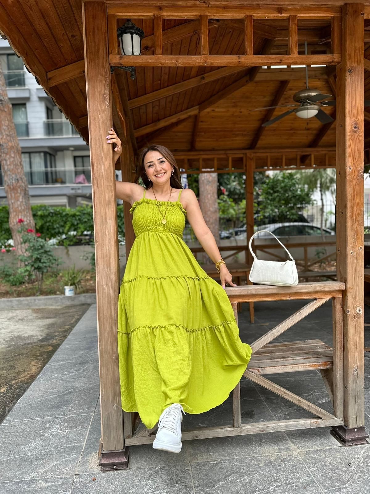 Relax  İpli Elbise
