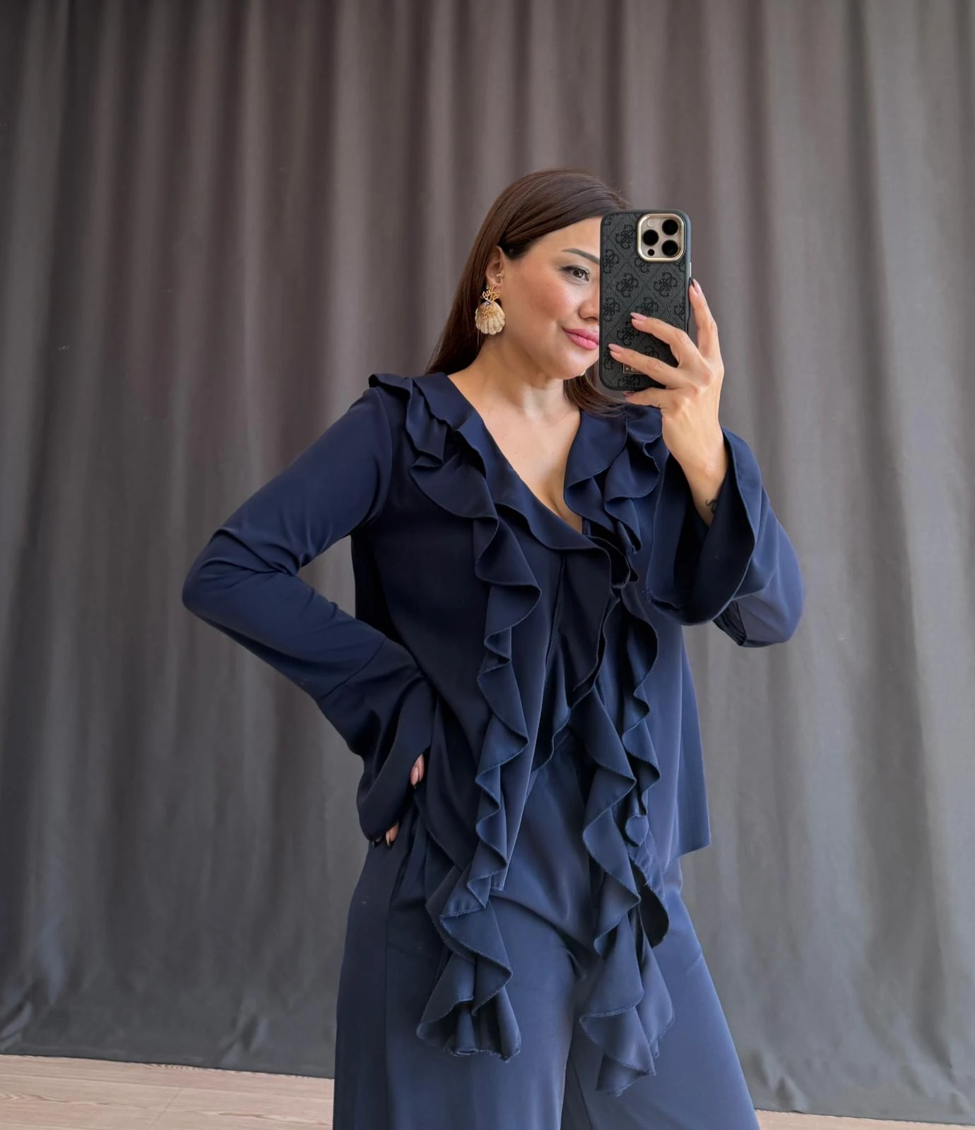 FIRFIR DETAYLI BAĞLAMALI TAKIM