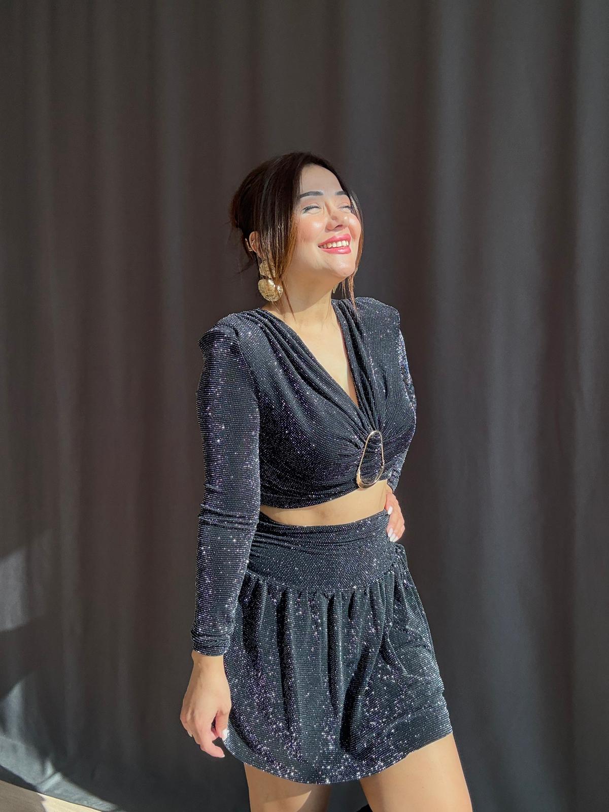 SİMLİ ETEKLİ TAKIM