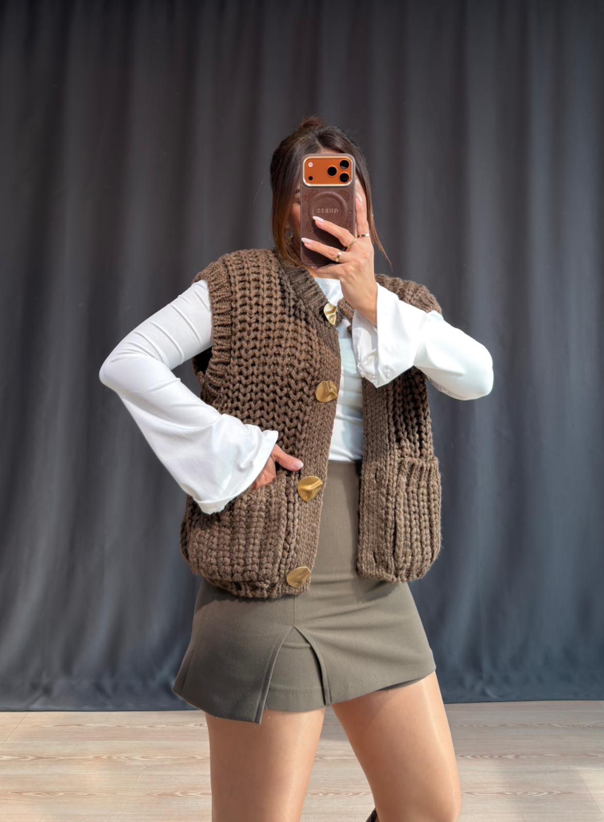 CEPLİ SELANİK YELEK