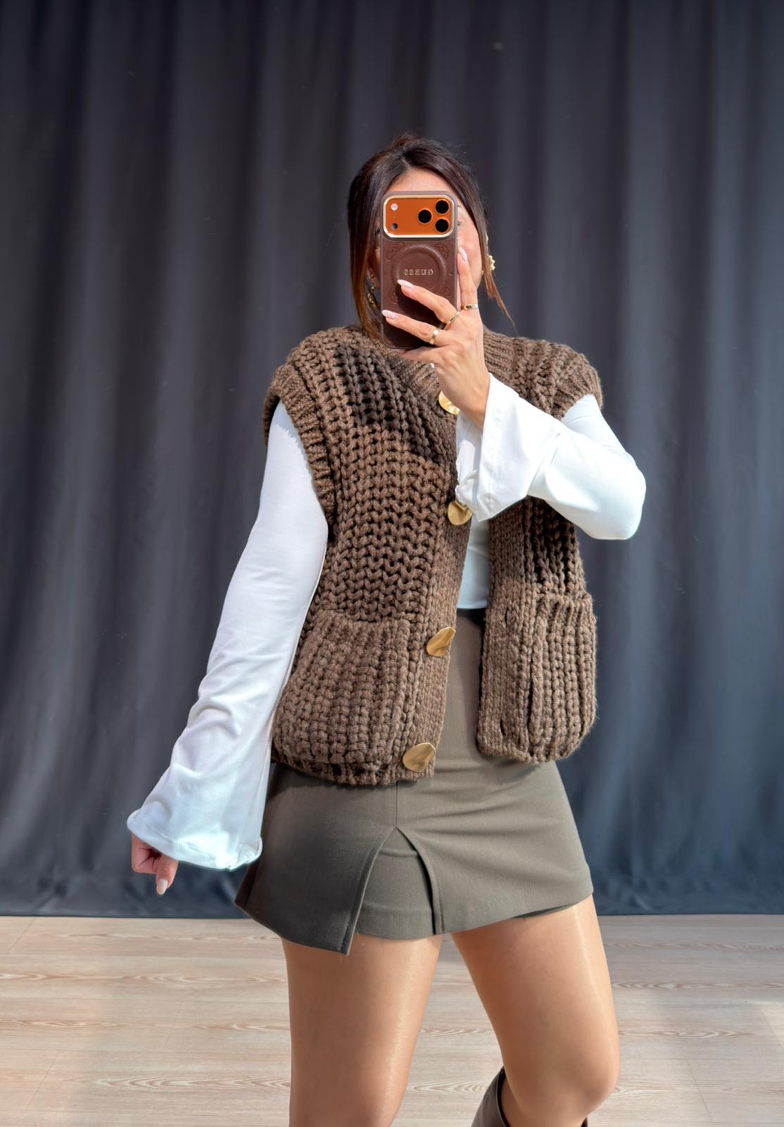 CEPLİ SELANİK YELEK